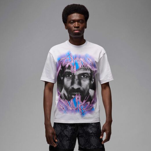 تشكيلة الأبيض والأسود-جوردن, جوردن سبورت 85, تيشيرت دراي-فت جرافيك للرجال