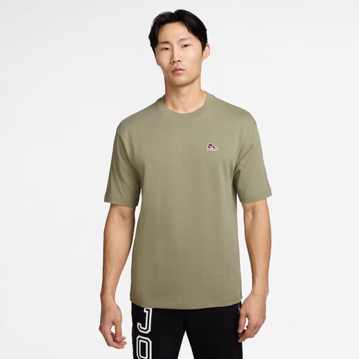 Men's Graphic T Shirts-JRDN, Jordan Brand, Men's Sneaker Patch T-Shirt