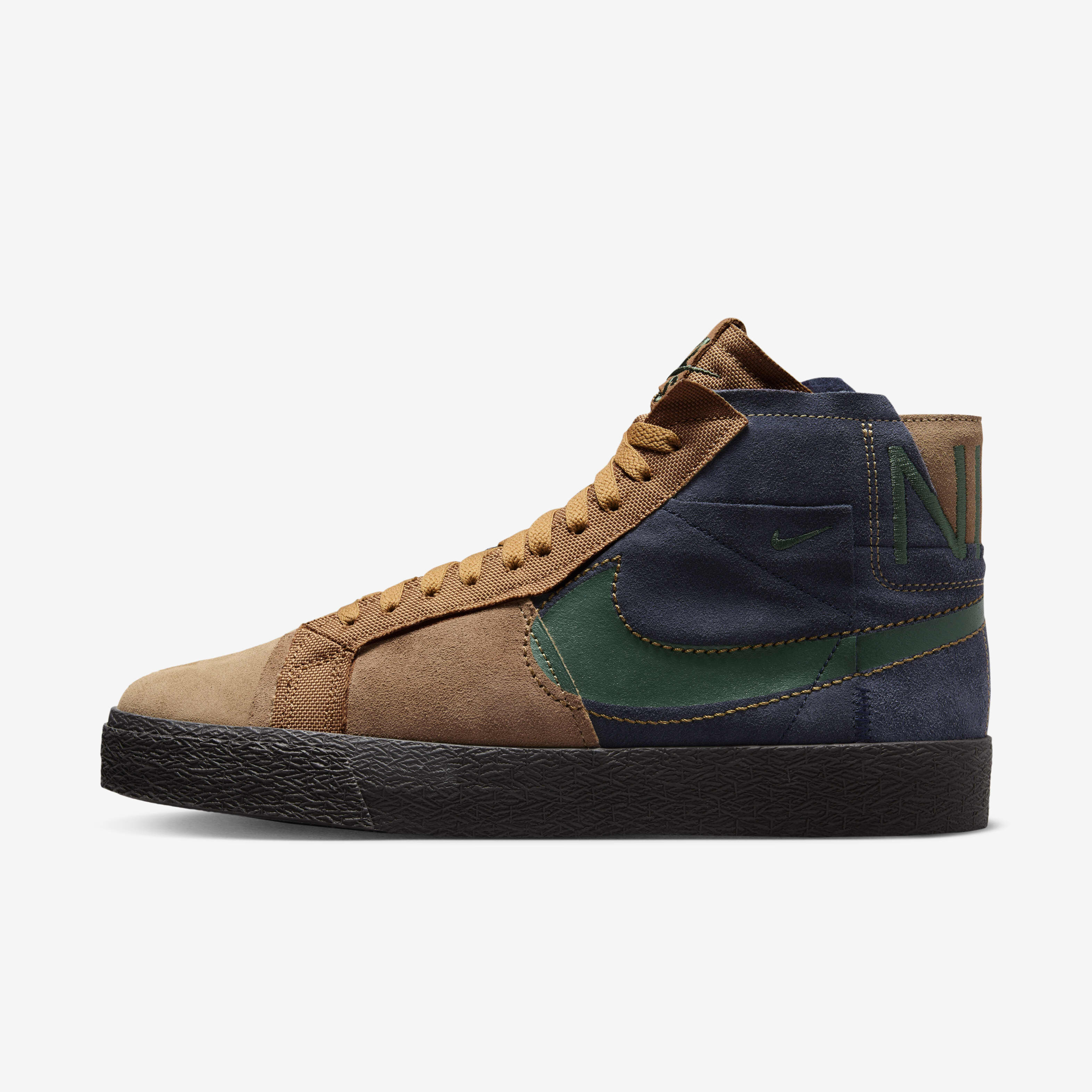 Buy Nike SB Zoom Blazer Mid Premium Skate Shoes Legend Dark