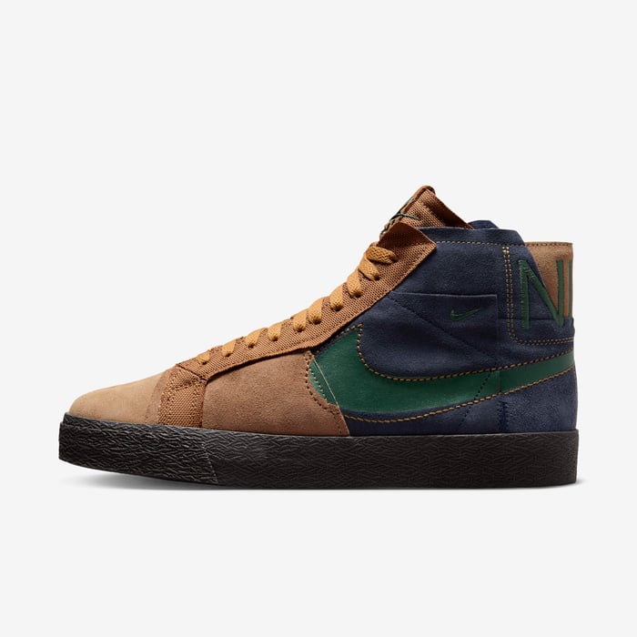 Buy Nike SB Zoom Blazer Mid Premium Skate Shoes Legend Dark