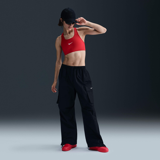Clothing-Nike, Nike Sportswear, Women's Mid-Rise Oversized Cargo Trousers