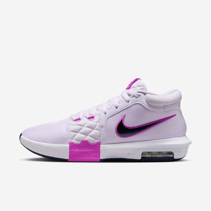 Buy LeBron Witness VIII Basketball Shoes Barely Grape/Hyper