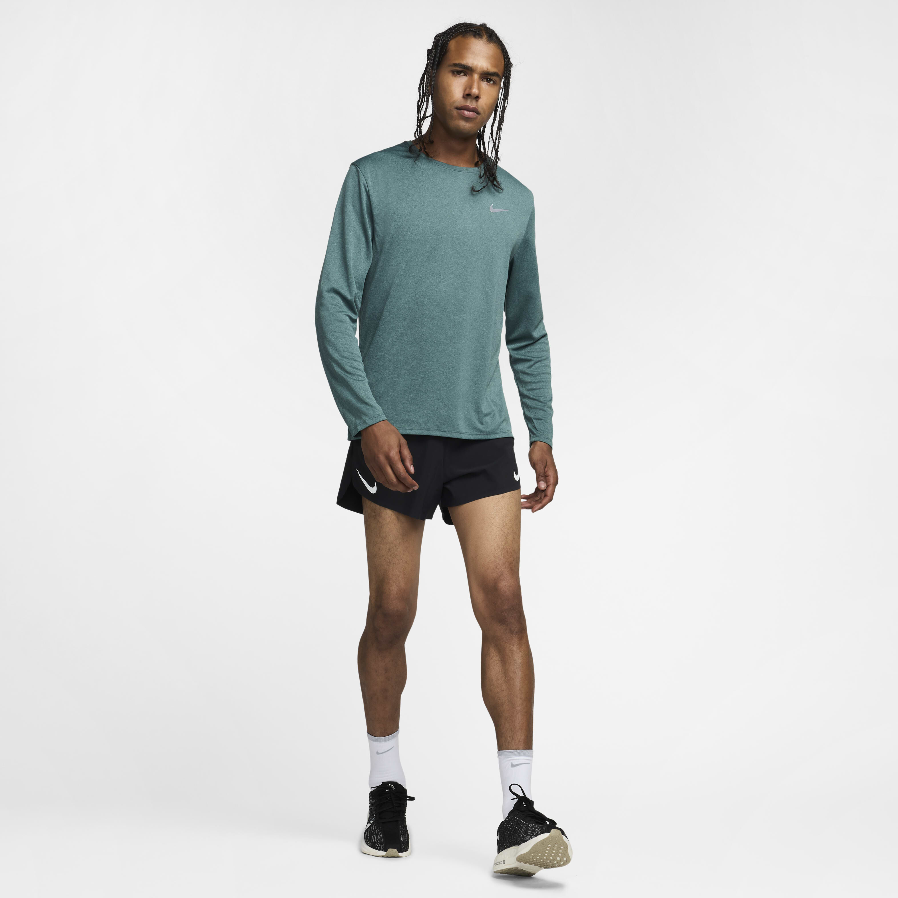 Nike miler long sleeve clearance