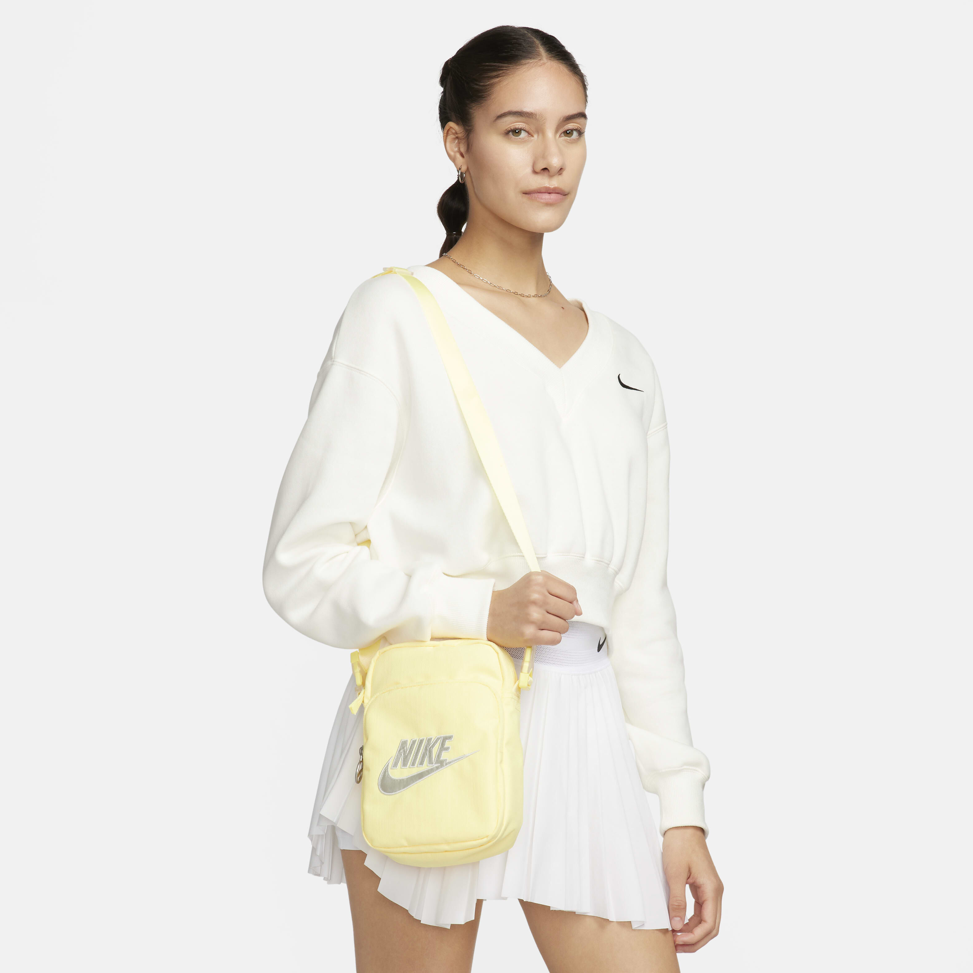 yellow nike crossbody bag