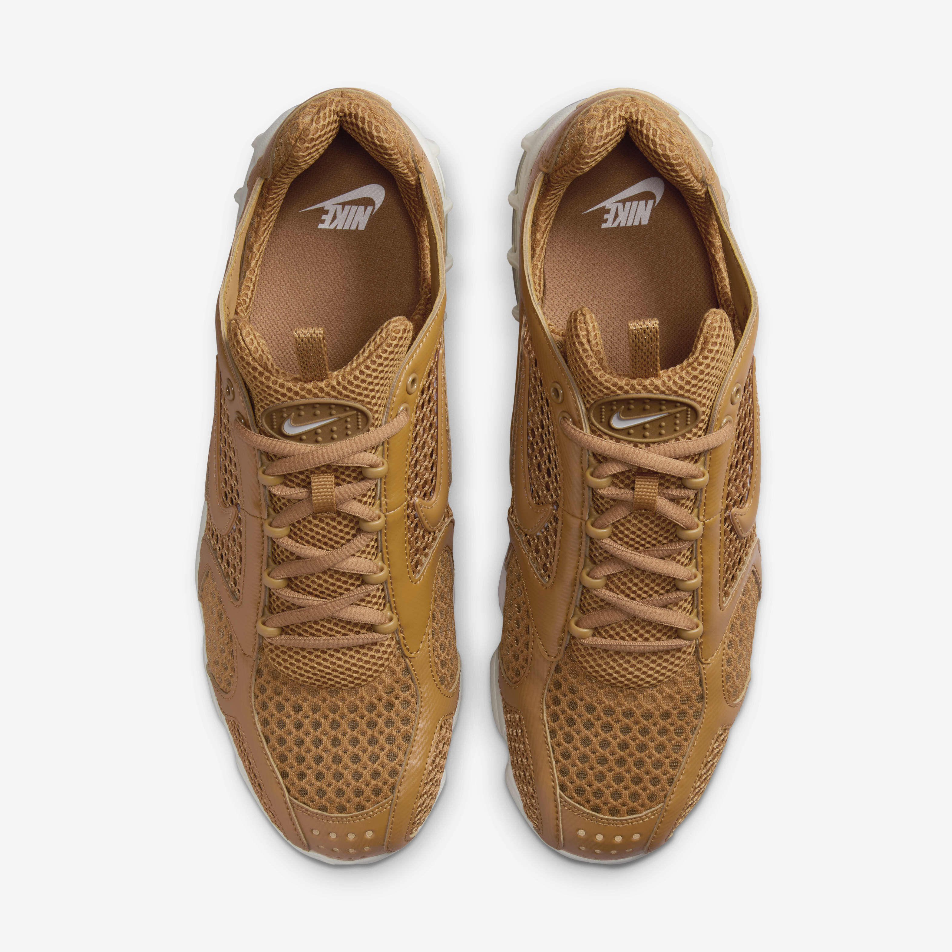 Buy Nike Air Zoom Spiridon Cage 2 Shoes Wheat Sail Gum Light Brown Wheat Nike Kuwait Official
