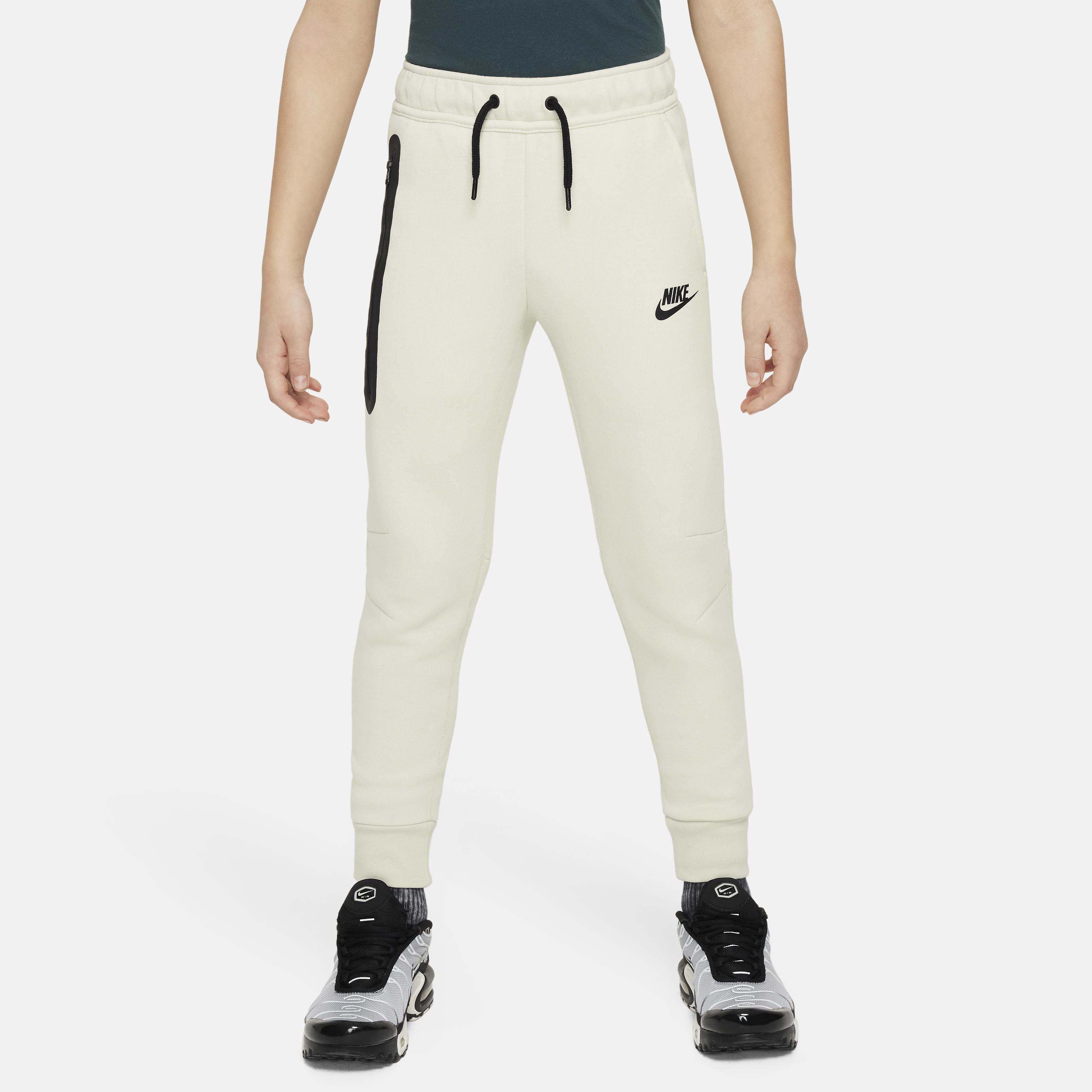 Nike tech fleece pants light bone on sale