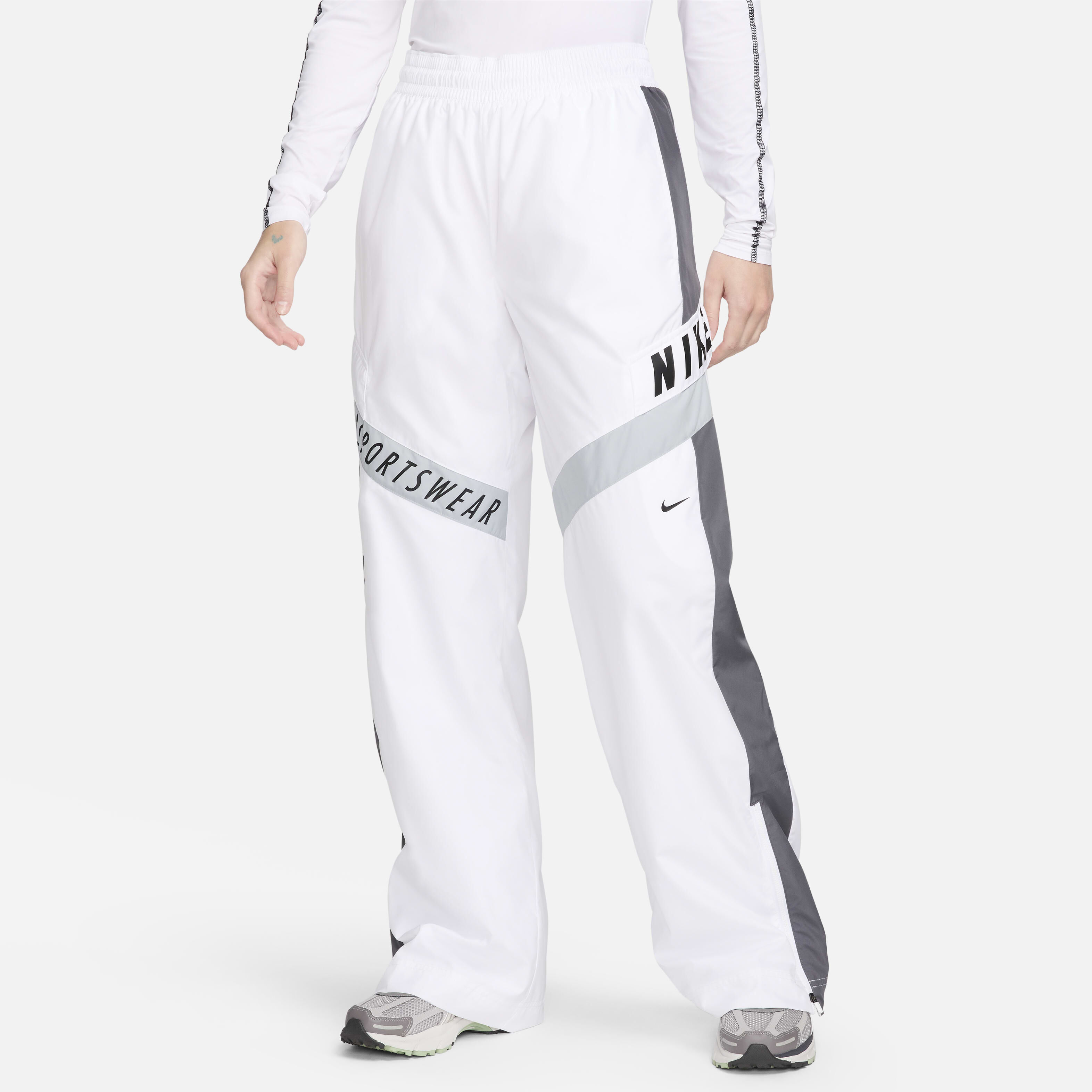 Buy Nike Sportswear Women s High Waisted Trousers Nike Kuwait Official