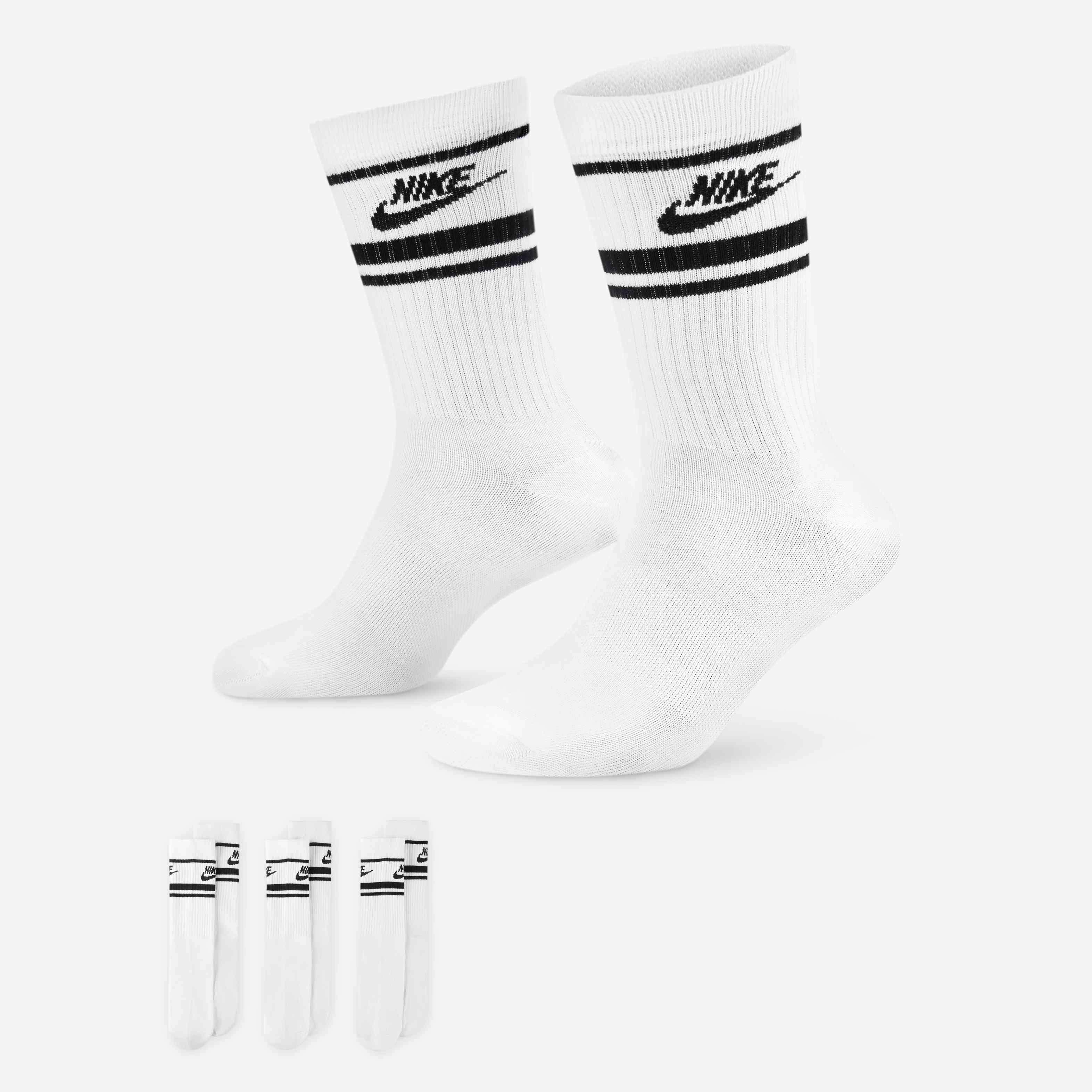 nike socks with stripe on back