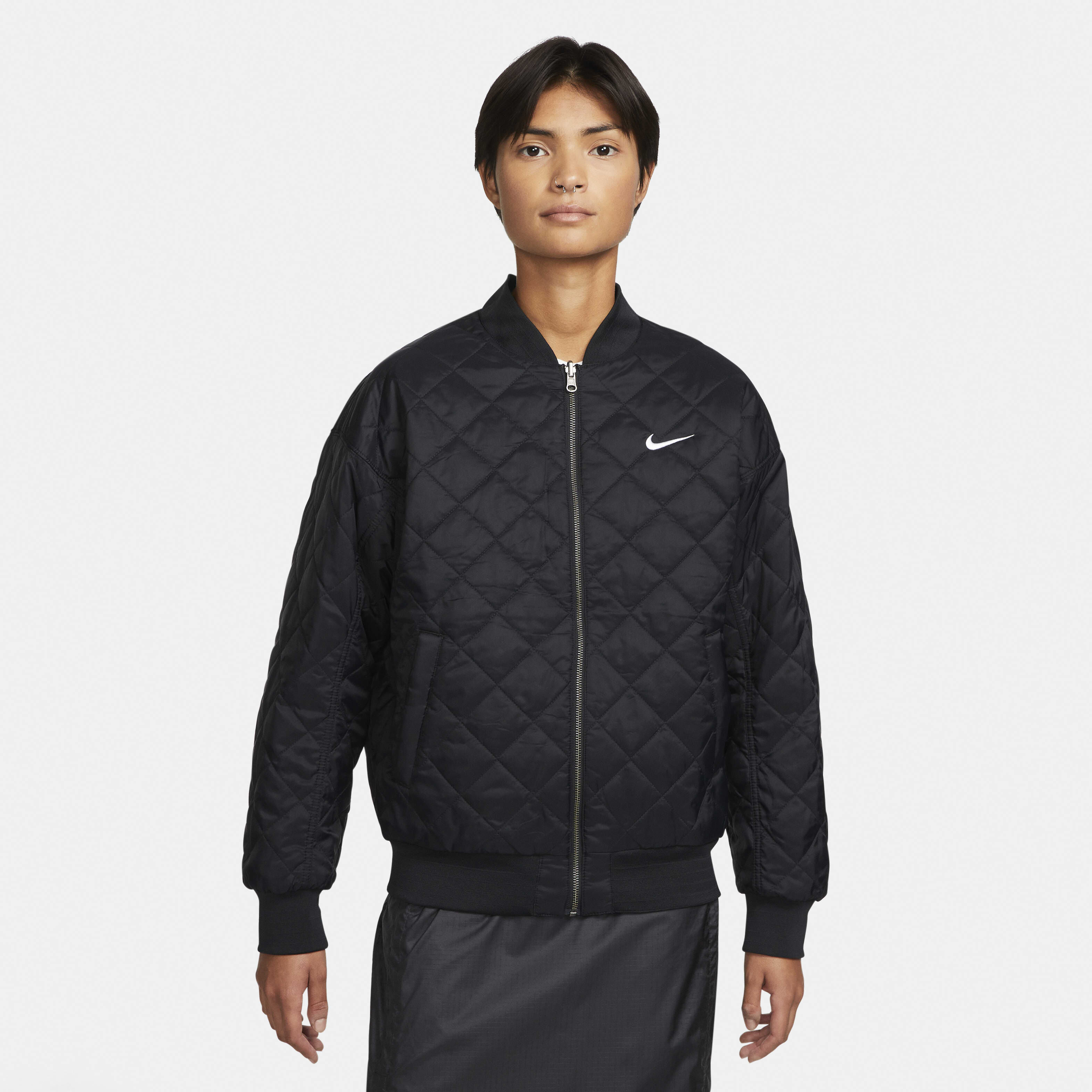 Nike sportswear reversible synthetic fill jacket cheap