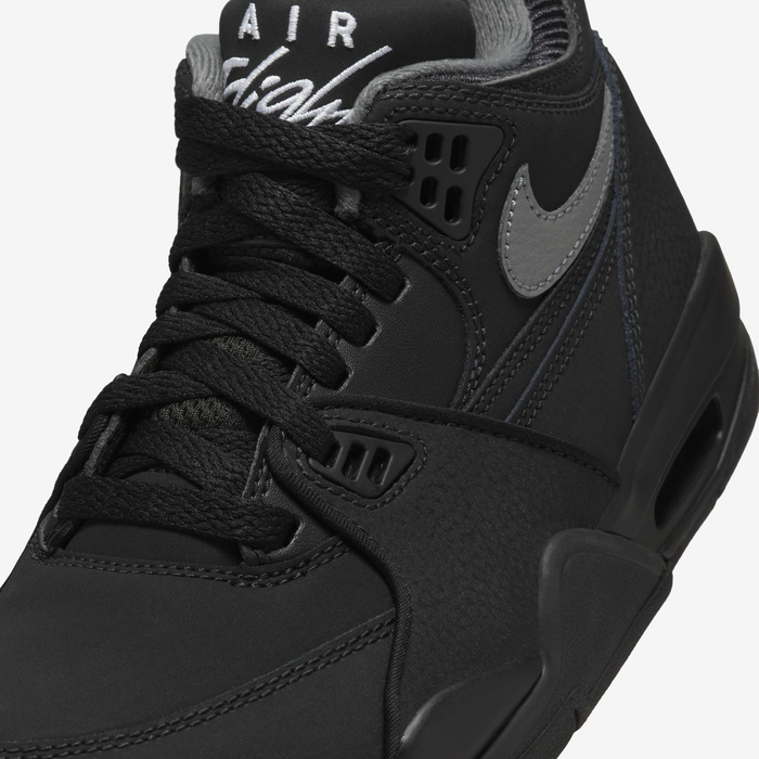 Buy Nike Air Flight 89 Older Kids' Shoes Black/White/Neutral