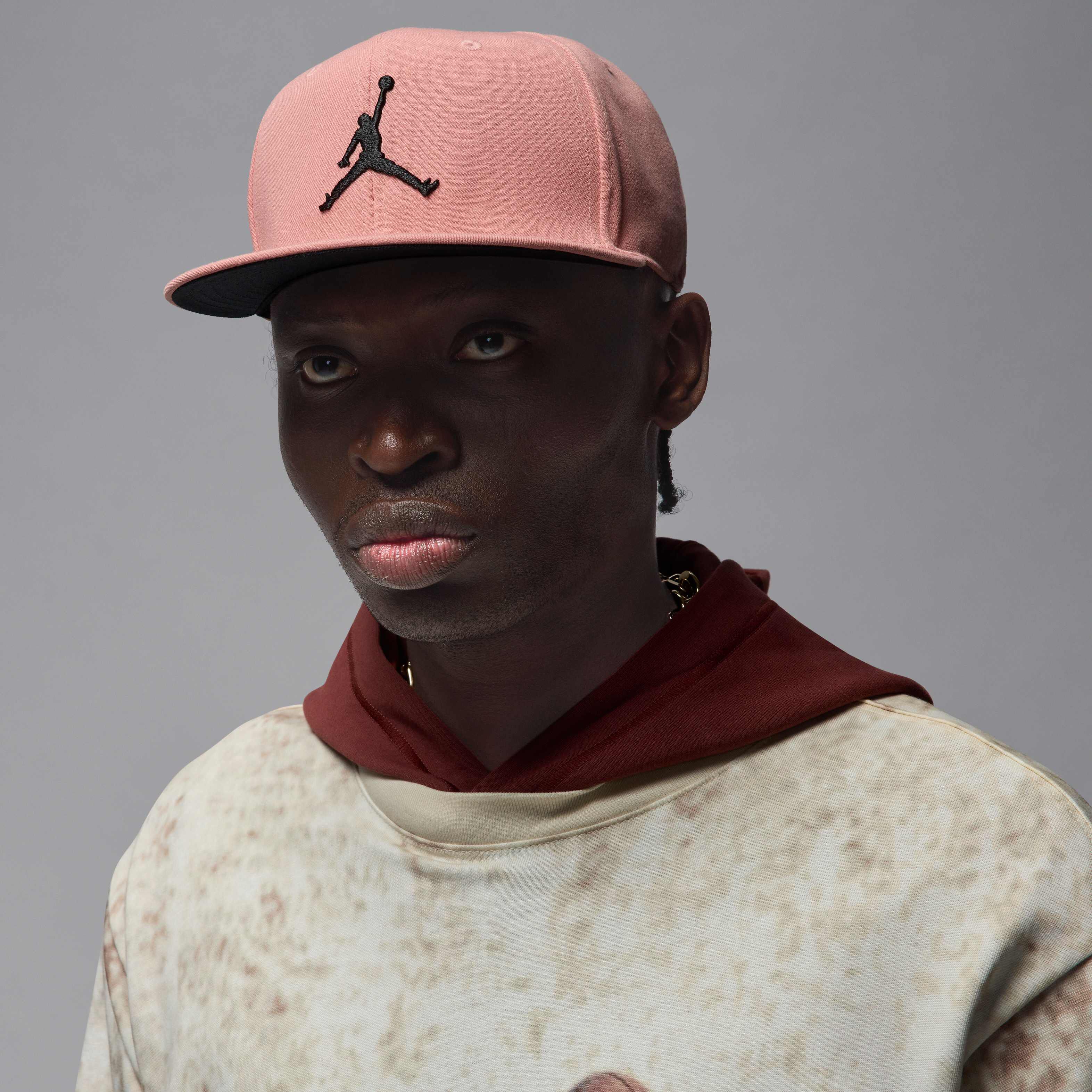 Buy Jordan Jumpman Pro Adjustable Cap Rust Pink/Black/Black