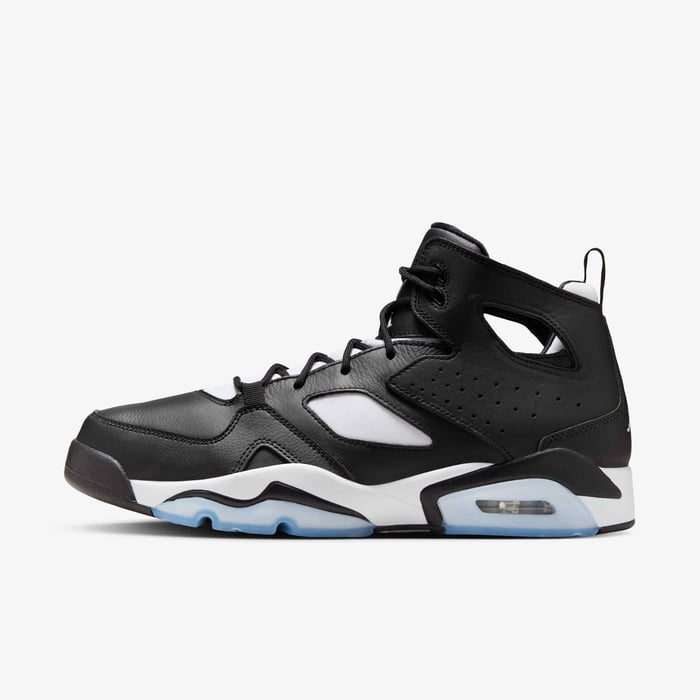 Buy Jordan Flight Club '91 Men's Shoes Black/White Nike Kuwait