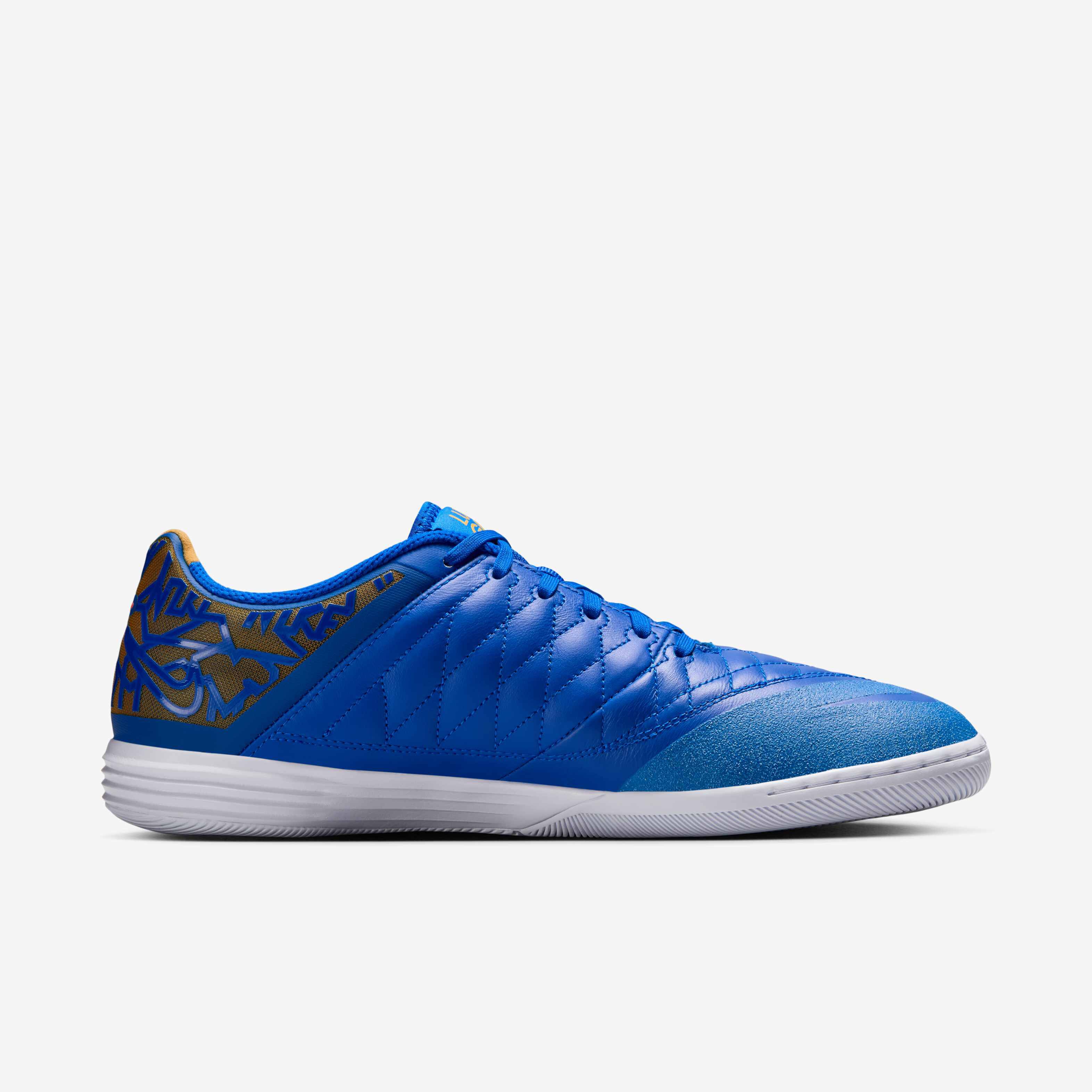 Buy Nike Lunar Gato 2 IC Low-Top Football Shoes - Racer Blue 