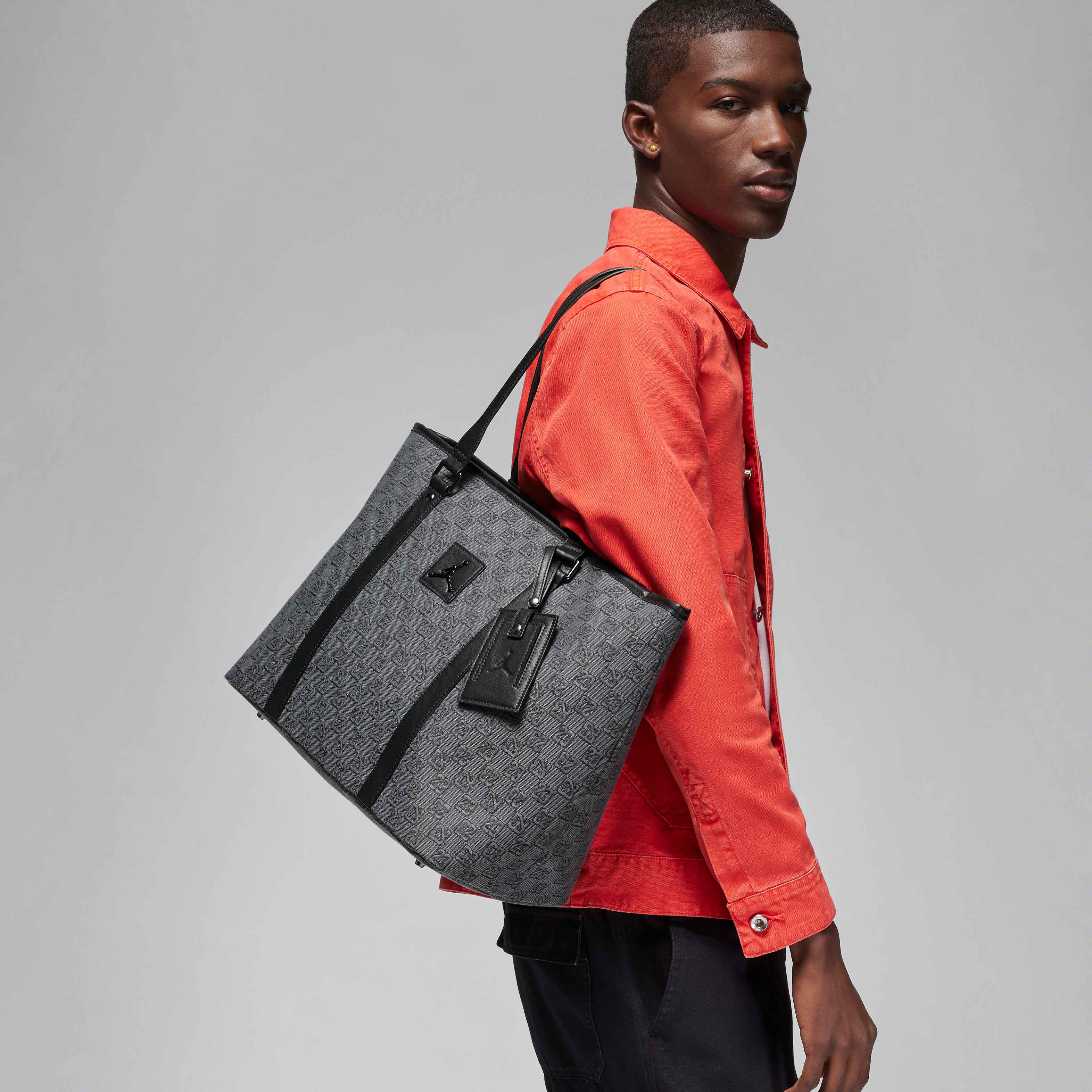 Buy Jordan Monogram Tote Bag (32L) - Dark Smoke Grey | Nike