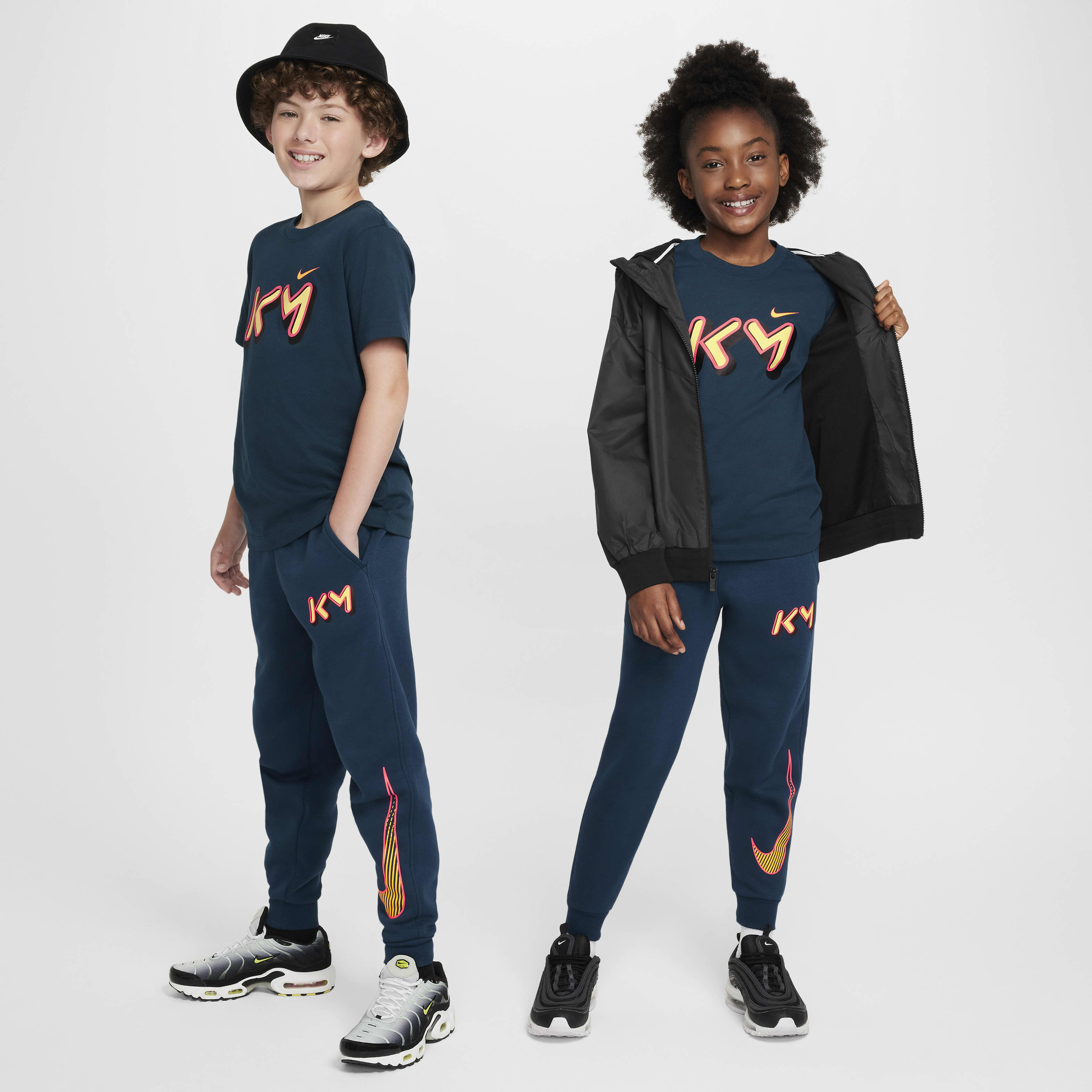 Buy KM Older Kids T Shirt Nike Kuwait Official