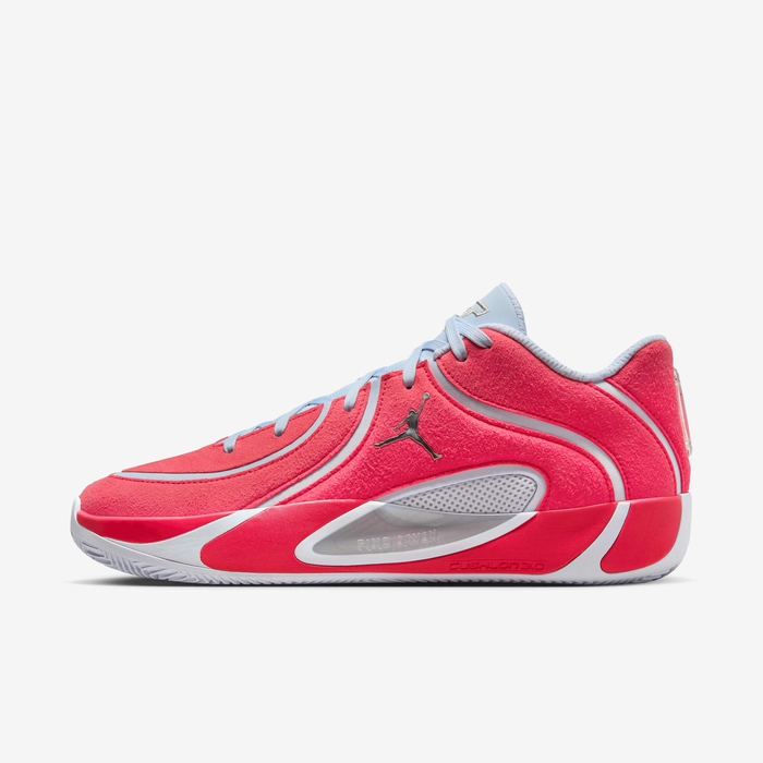 Buy Jordan Tatum Basketball Shoes Siren Red/Football Grey