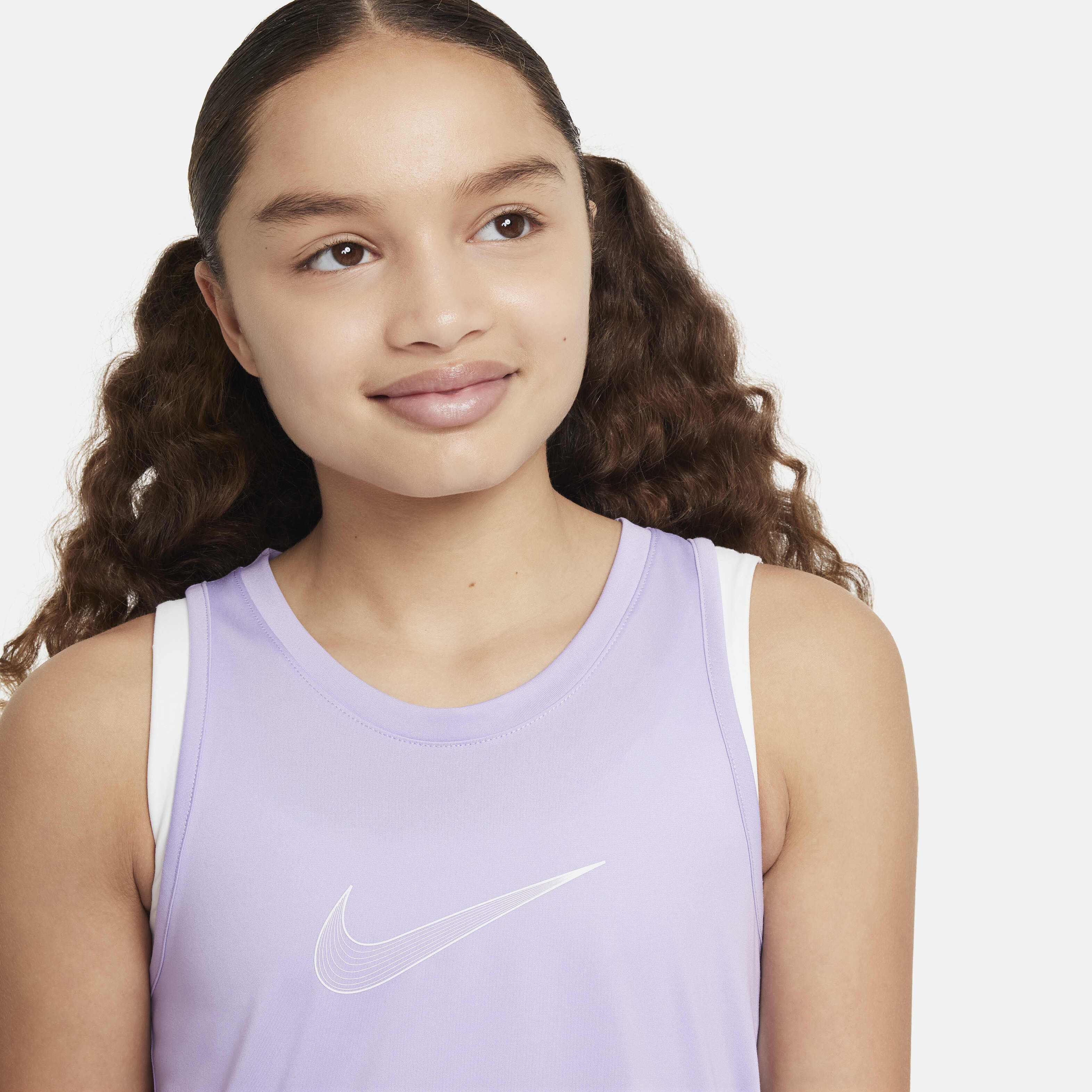 Buy Nike One Older Kids Girls Dri FIT Training Tank Nike Kuwait Official