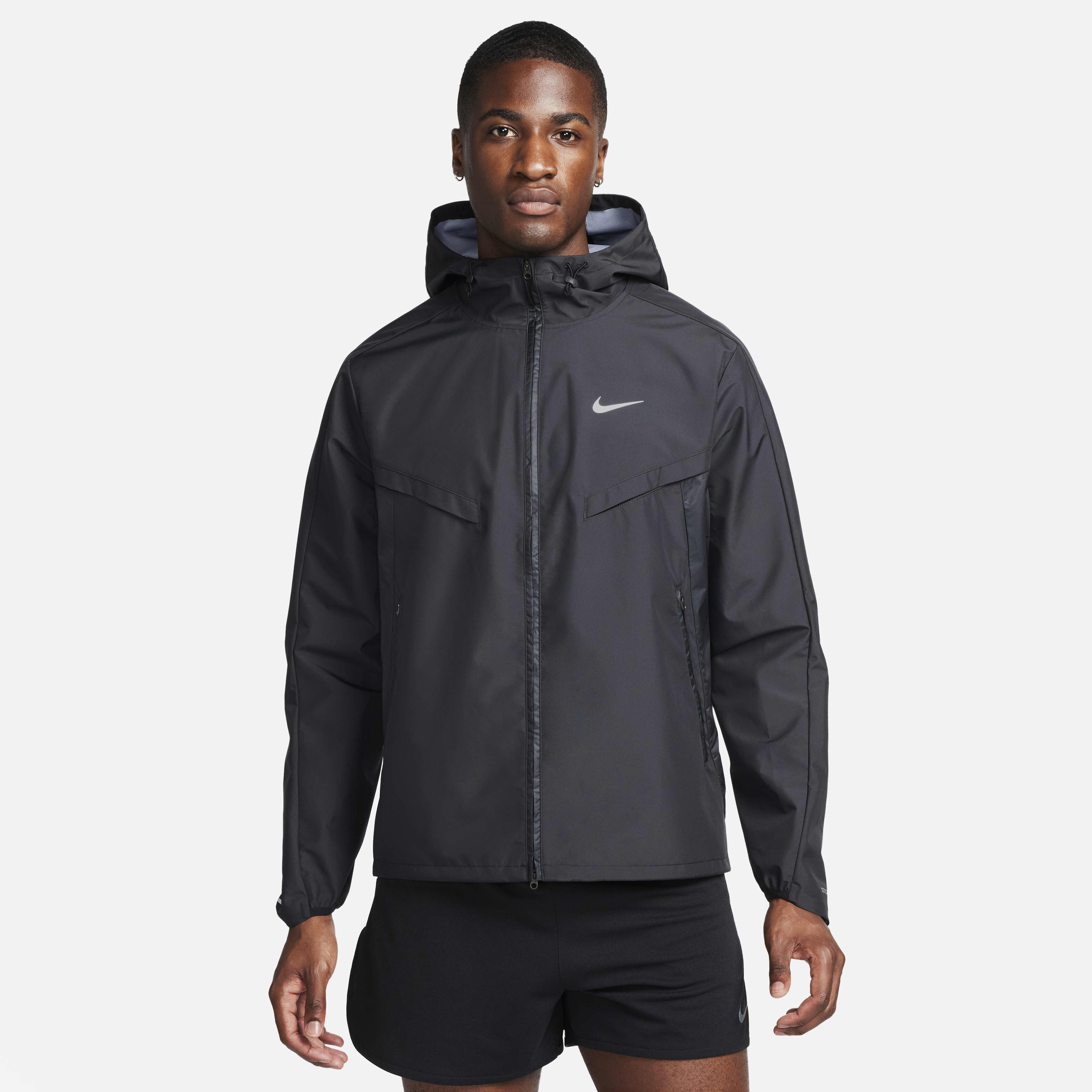 Buy Nike Windrunner Men's Storm-FIT Running Jacket Black/Black
