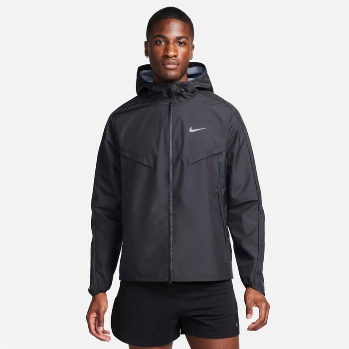 Buy Nike Windrunner Men's Storm-FIT Running Jacket Black/Black