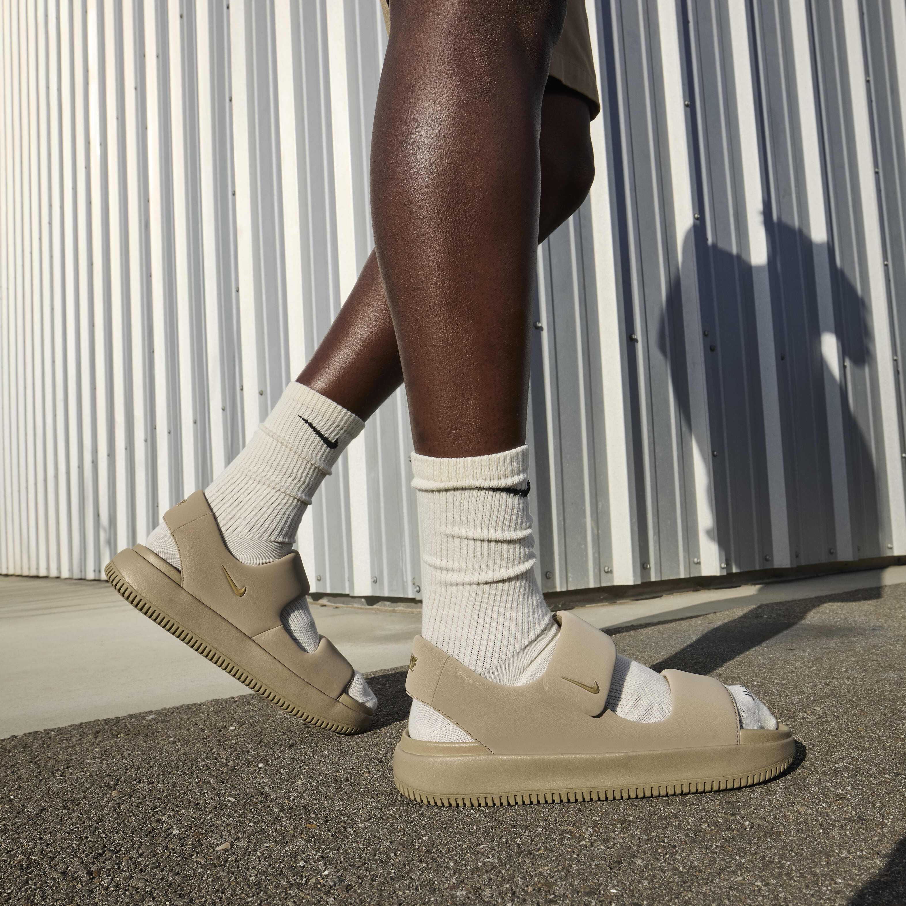 Buy Nike Calm Men's Sandals - Khaki/Khaki/Khaki | Nike