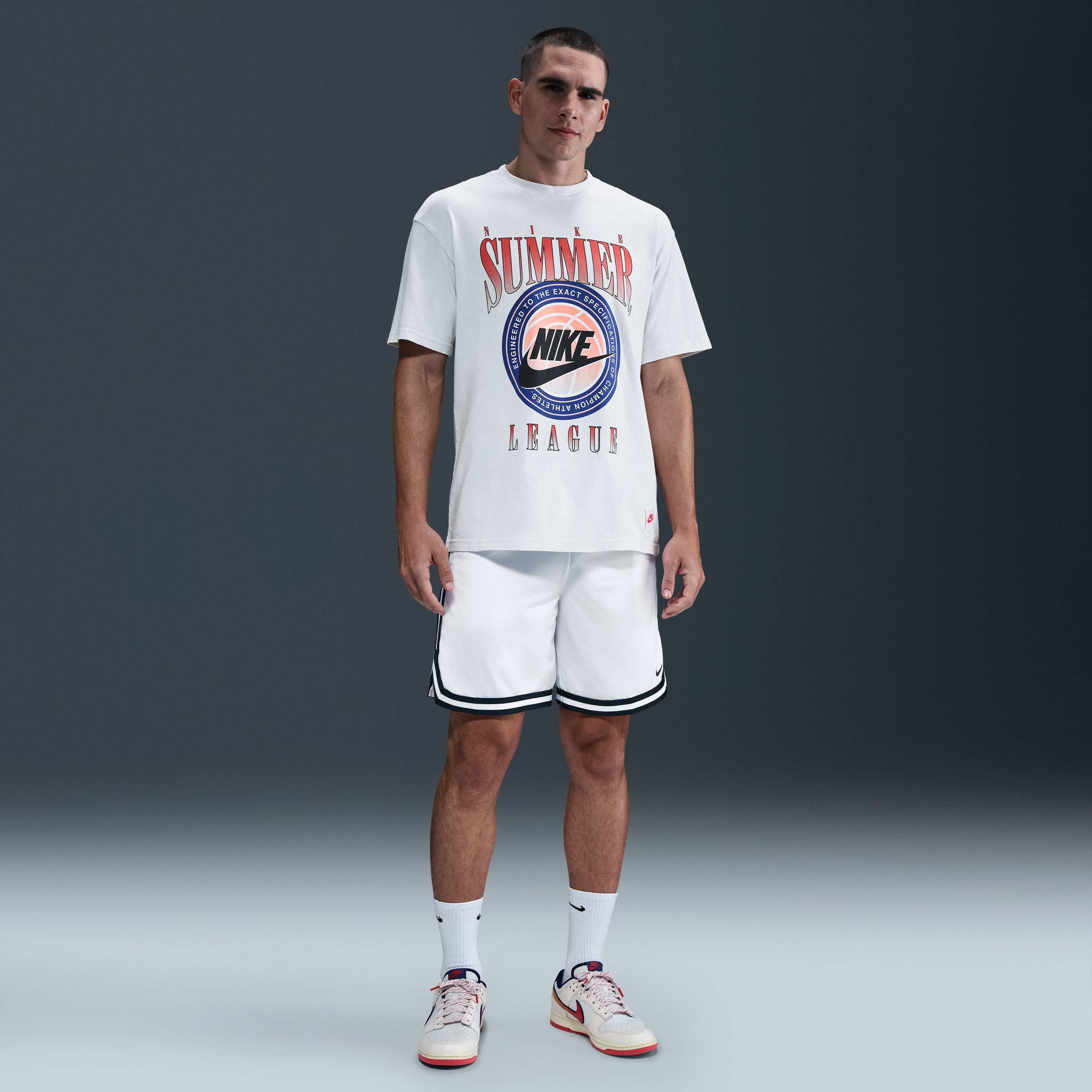 Buy Nike Men's Max90 Basketball T-Shirt - Photon Dust | Nike