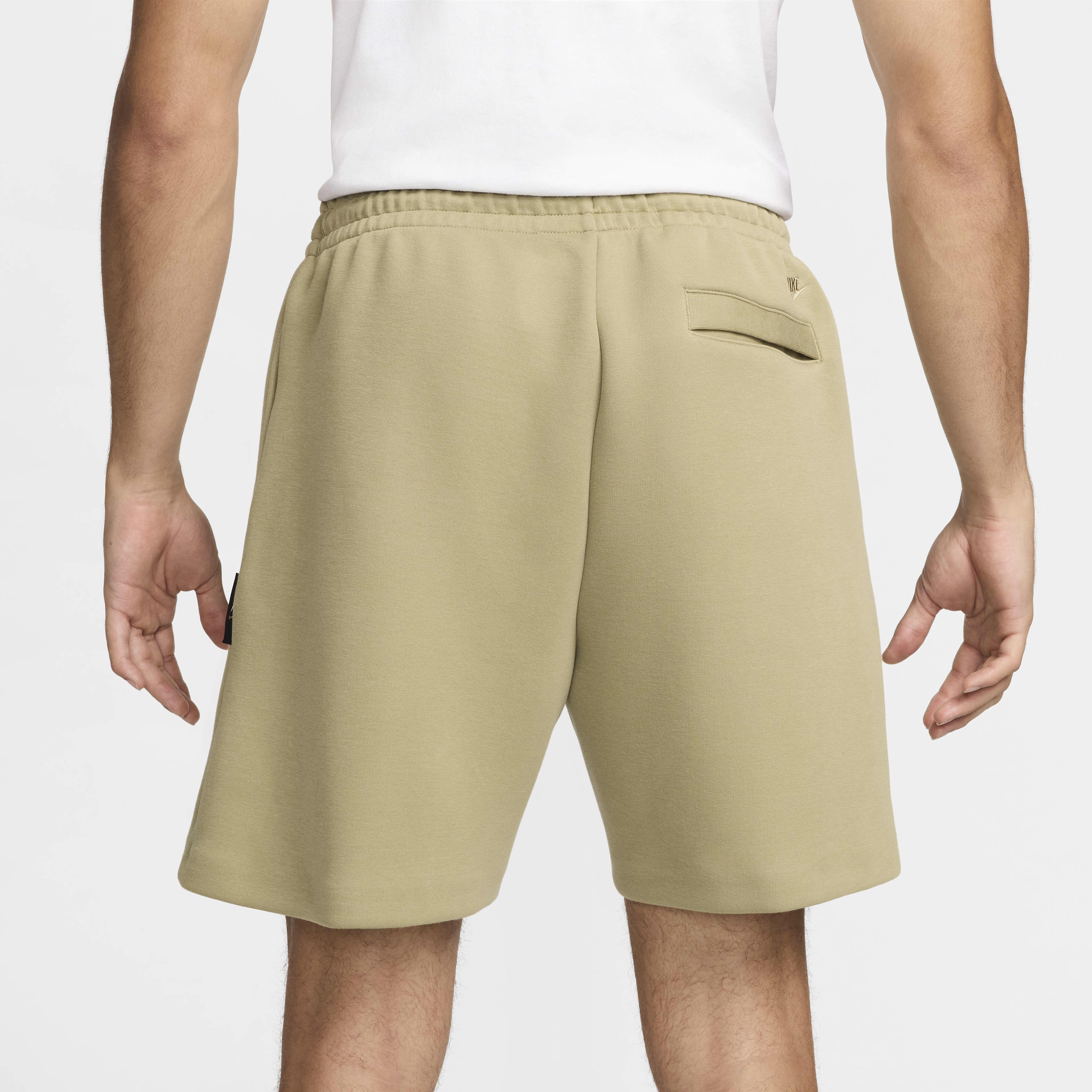 Buy Nike Tech Men s Fleece Shorts Neutral Olive Neutral Olive Nike Kuwait Official