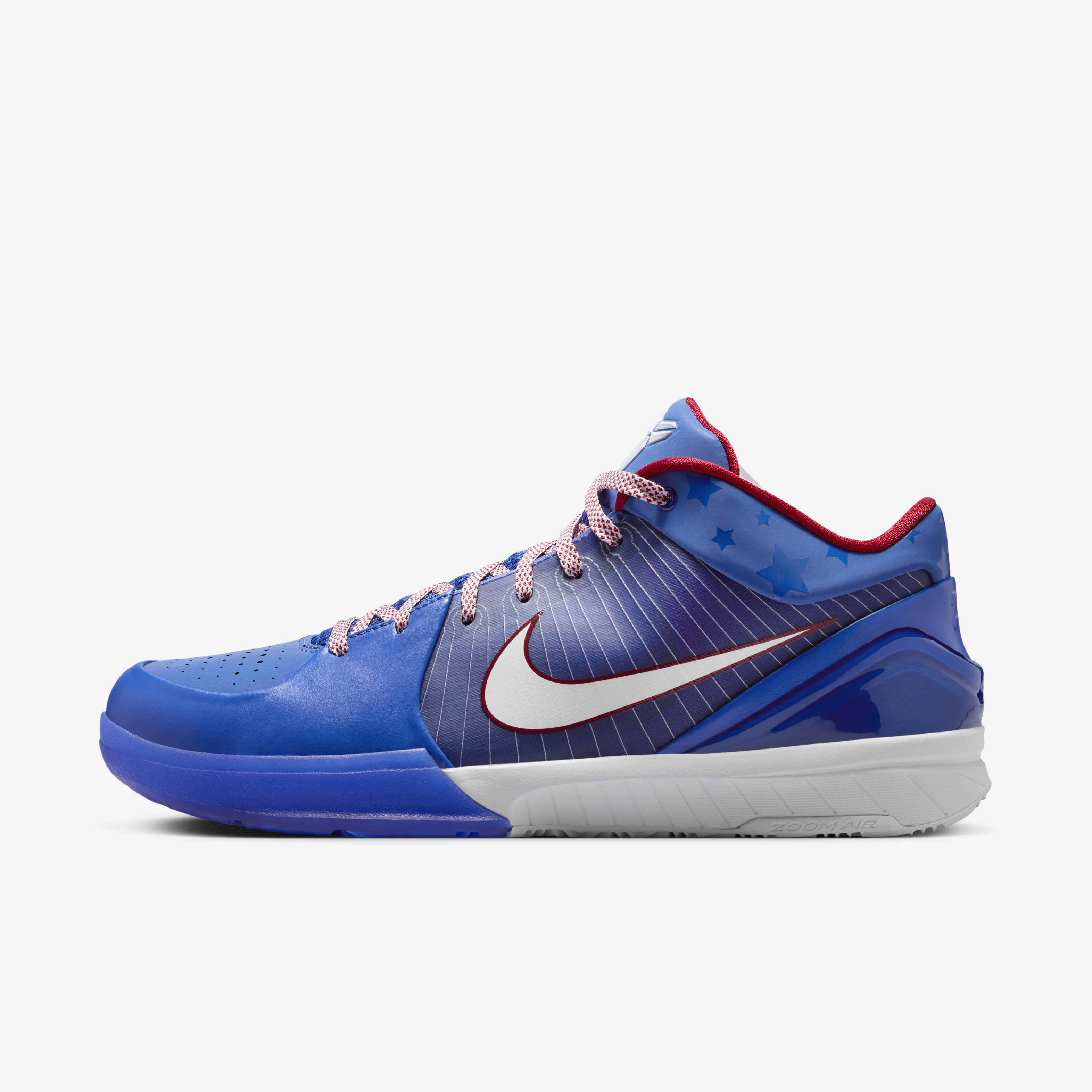 Buy Kobe IV Protro Philly Basketball Shoes Varsity Royal University Red White Nike Kuwait Official