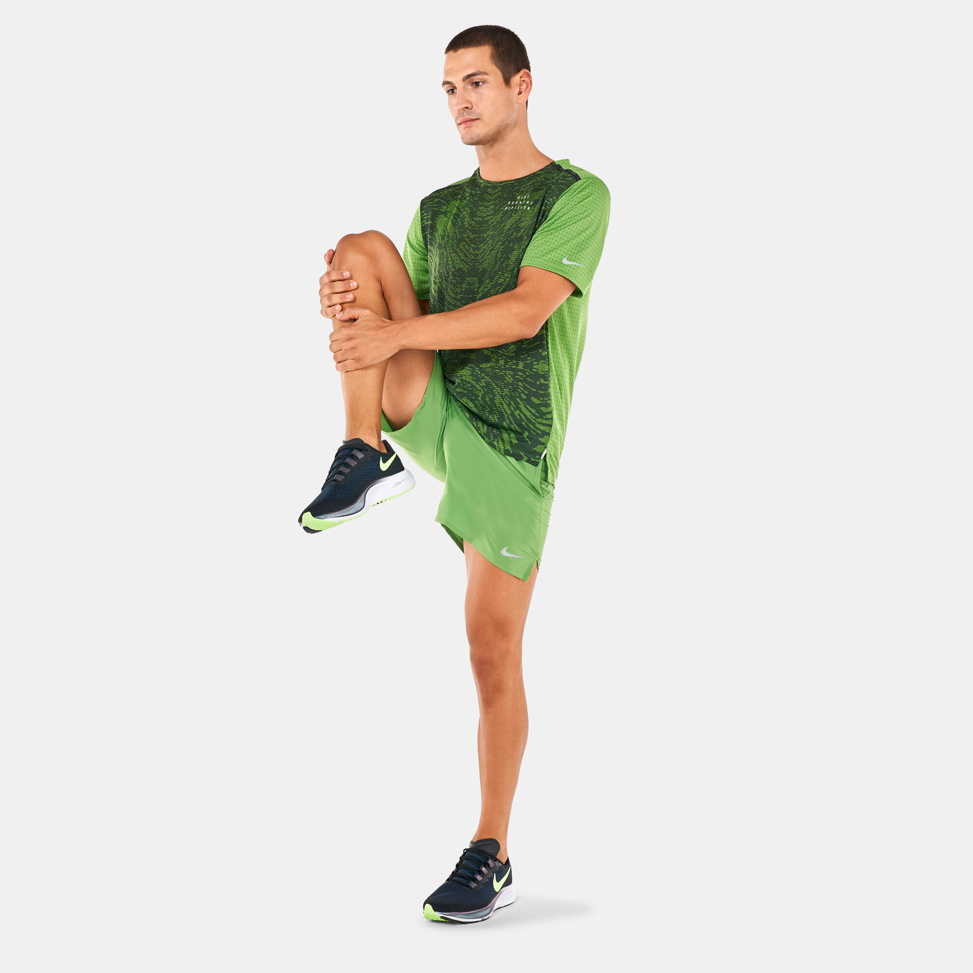 Men's Stride Dri-FIT Running Shorts image number 2