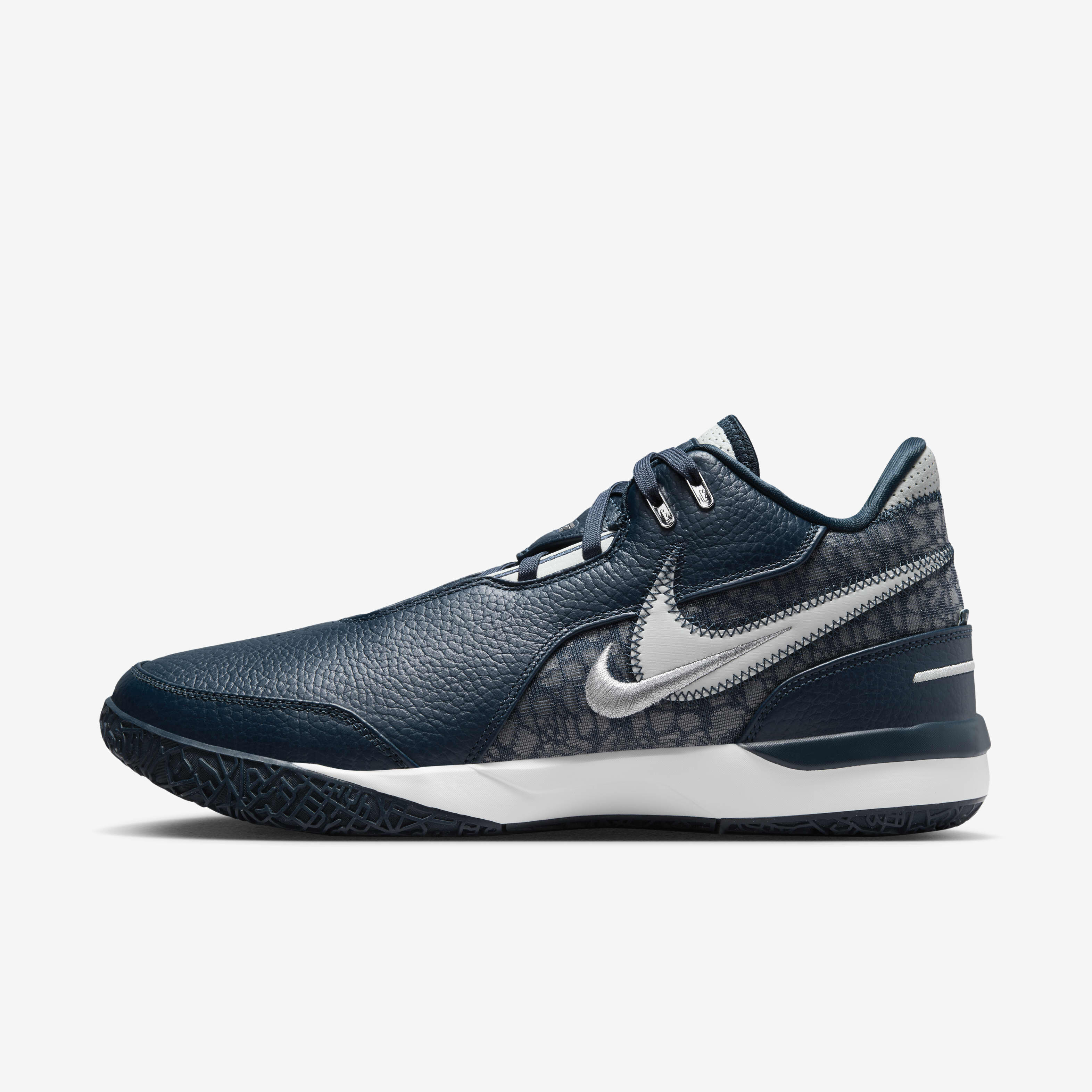 Buy LeBron NXXT Gen AMPD Basketball Shoes - Armoury Navy/Sail/Metallic  Silver/Light Silver @ Nike Kuwait