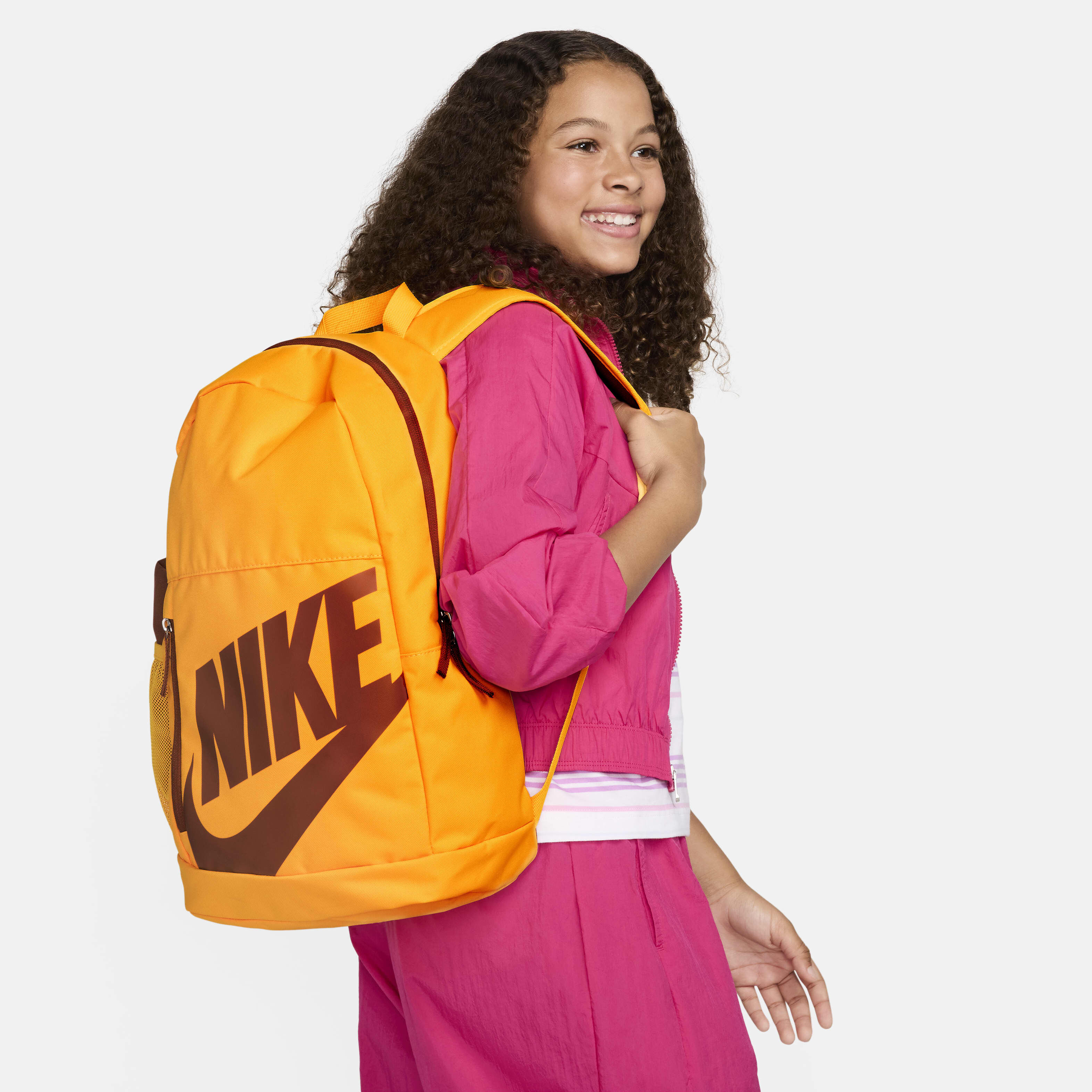 Orange nike bookbag shop