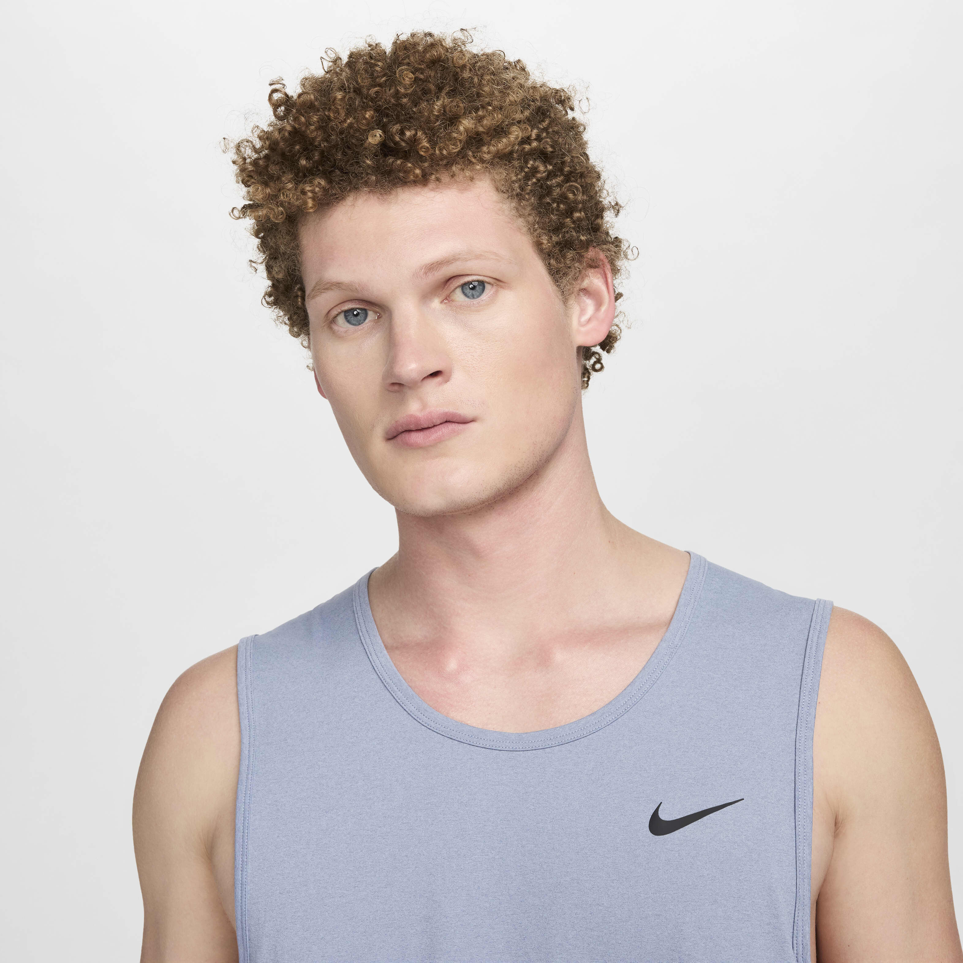 Nike sleeveless shirts youth top