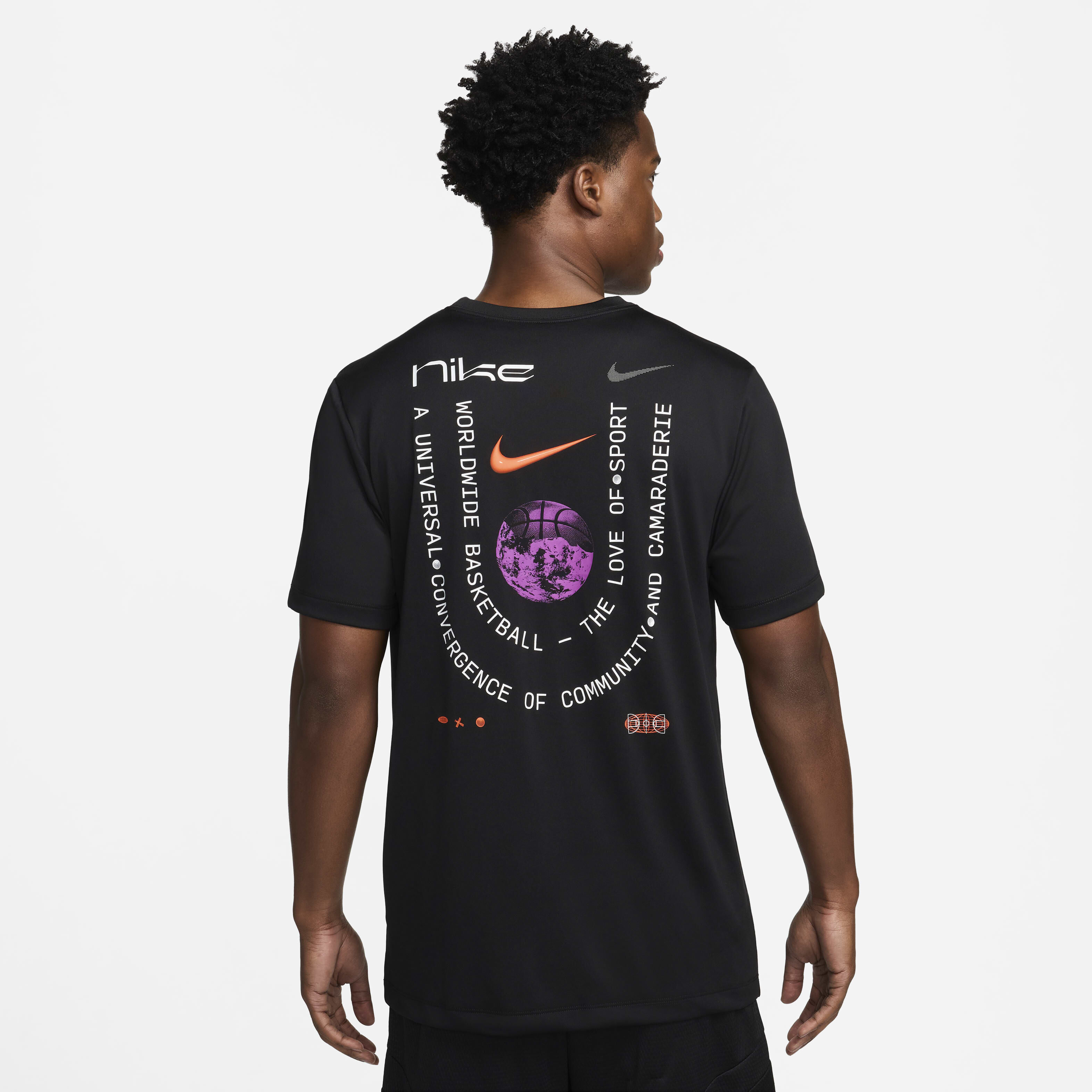 希少品NIKE ヴィンテージ Basketball Practice Shirt Japan Practice Men's Jordan Basketball T-Shirt. Nike JP