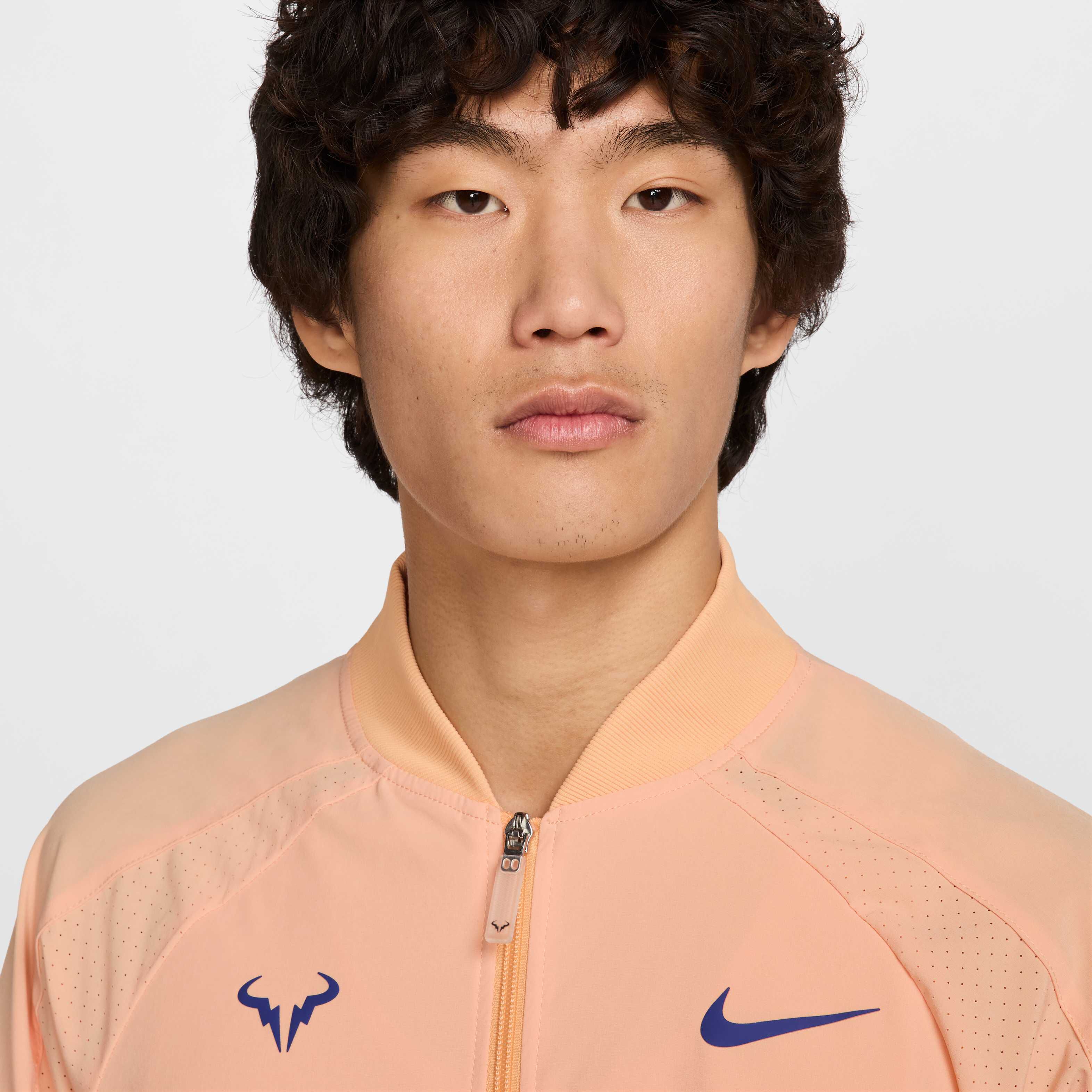 Nike Rafa テニスウェア ライムグリーン Buy Nike Dri-FIT Rafa Men's Tennis Jacket - Vapour Green