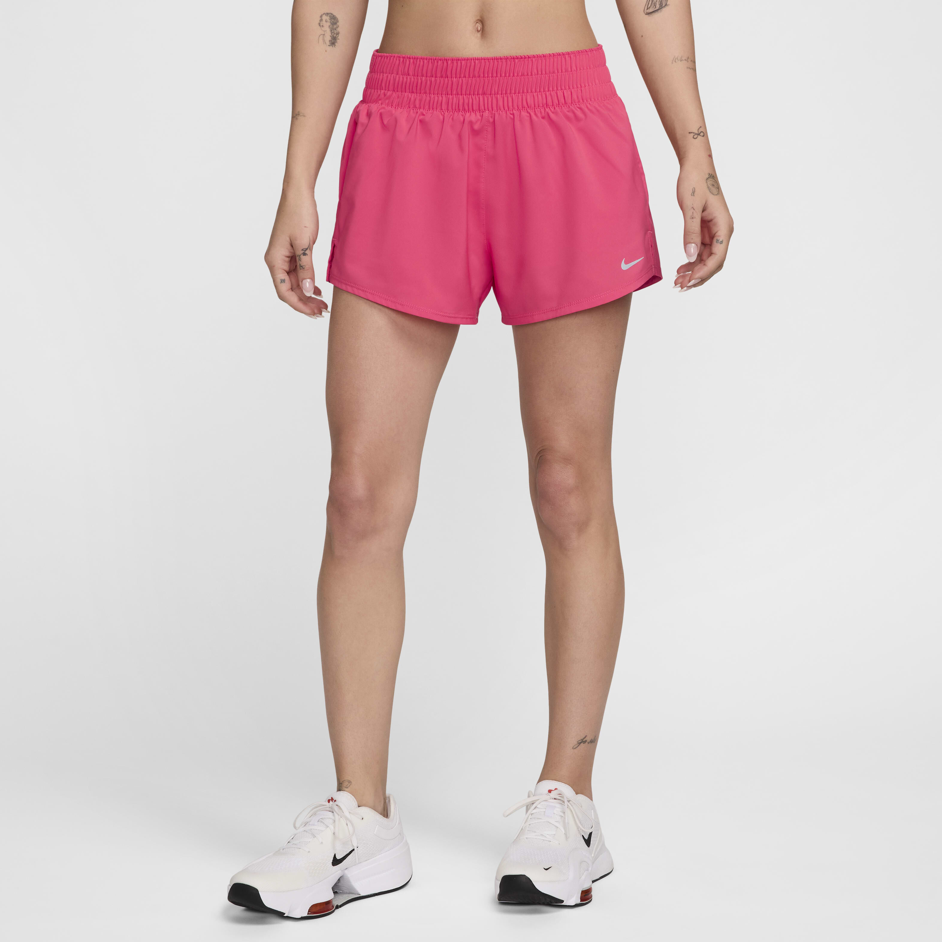 Nike 2 in 1 shorts womens on sale