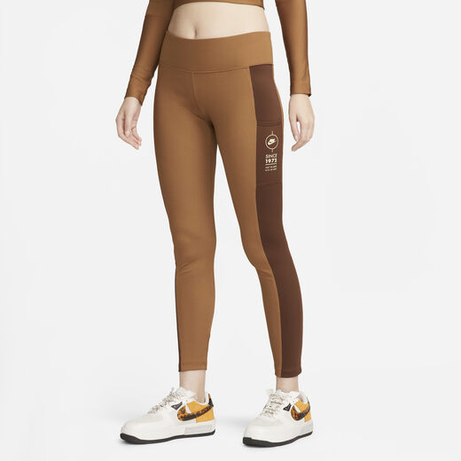 Leggings-Nike, Nike Sportswear, Women's Ribbed Sports Utility Leggings with Pockets
