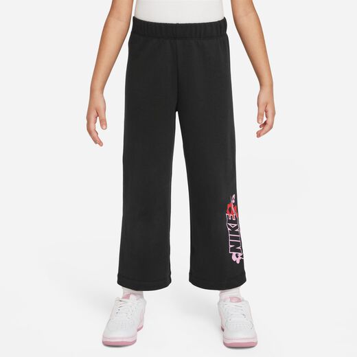 Trousers & Tights-Nike, Nike Floral, Little Kids' Wide Leg Pants