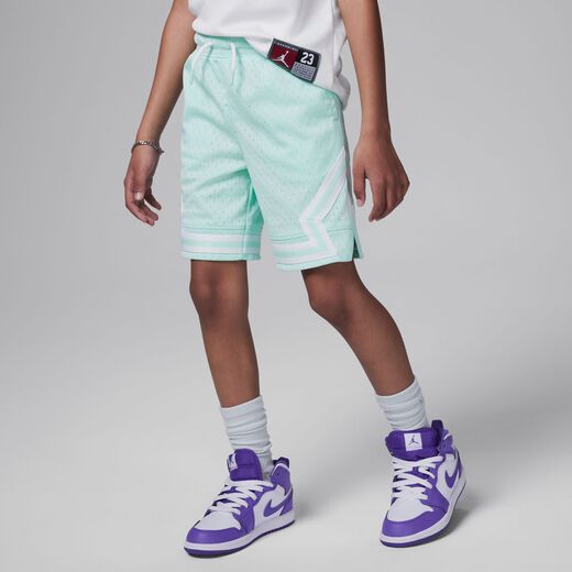 Air Jordan 1 “Green Glow”-Jordan, Jordan Dri-FIT Air, Little Kids' Mesh Shorts