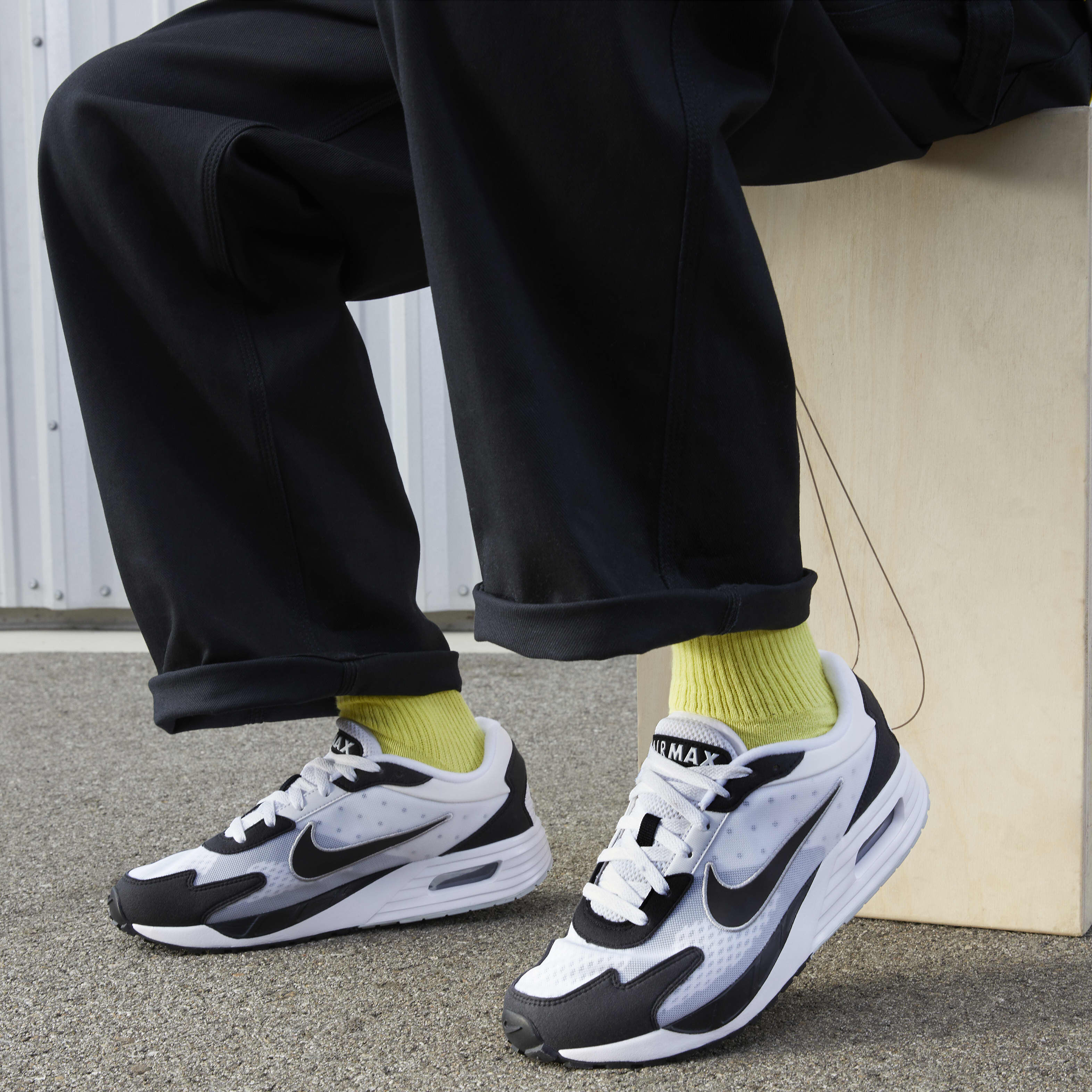 Buy Nike Air Max Solo Men's Shoes - White/Pure Platinum