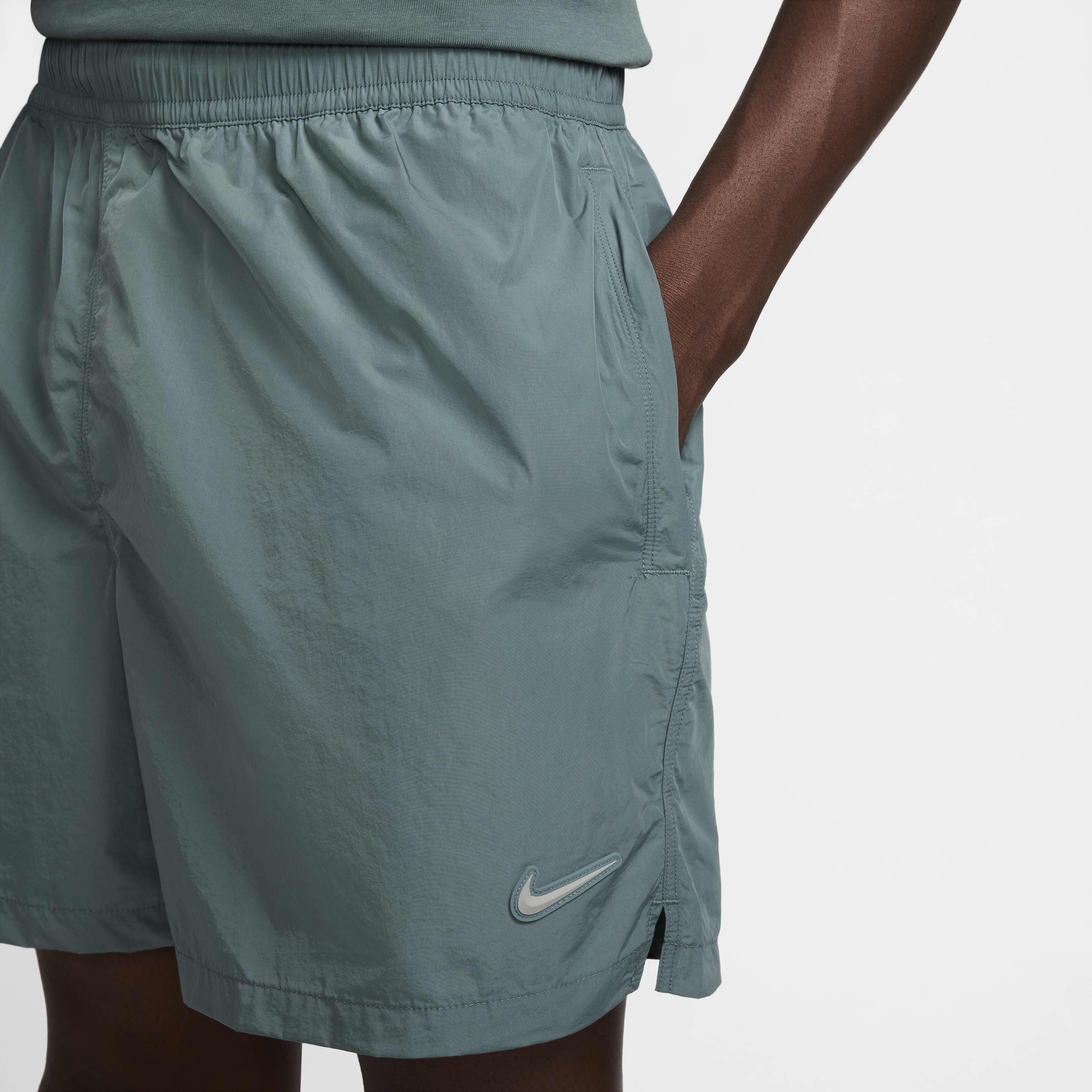 Buy NOCTA Cardinal Nylon Shorts - Mineral Slate/Faded Spruce/Mica Green |  Nike Kuwait Official