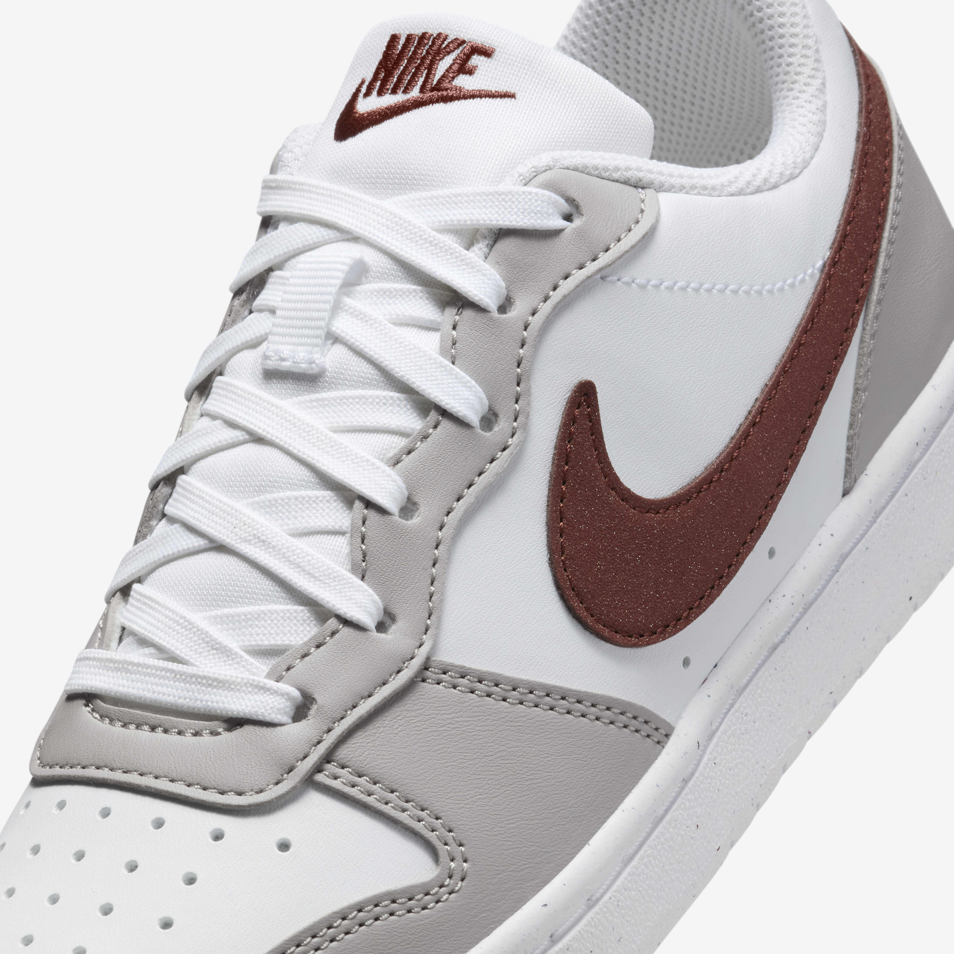 Buy Nike Court Borough Recraft Older Kids' Shoes White/Light
