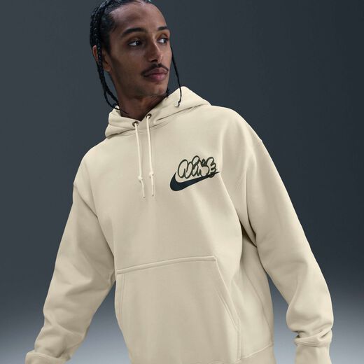 Men's Hoodies & Sweatshirts-Nike, Nike Solo Swoosh, Men's Fleece Hoodie