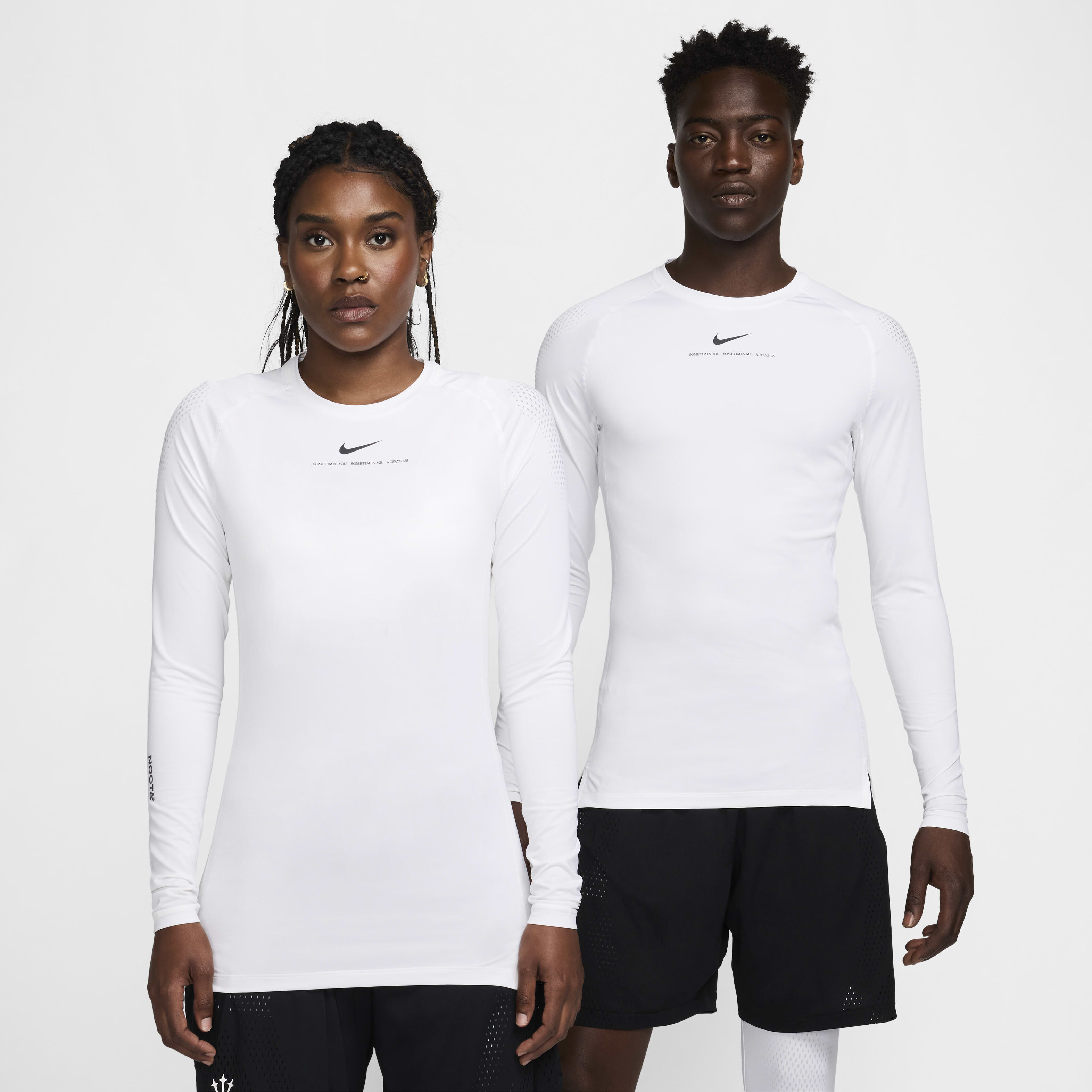 極美品 NOCTA Long-Sleeve Base Layer Sサイズ Buy NOCTA Men's Long-Sleeve Base Layer Basketball Top - White