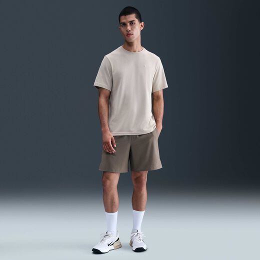 ملابس الجيم وصالات التمرين-نايكي, نايكي انليميتد, شورت دراي-فت انلايند فيرستايل للرجال - 18 سم (تقريبًا)