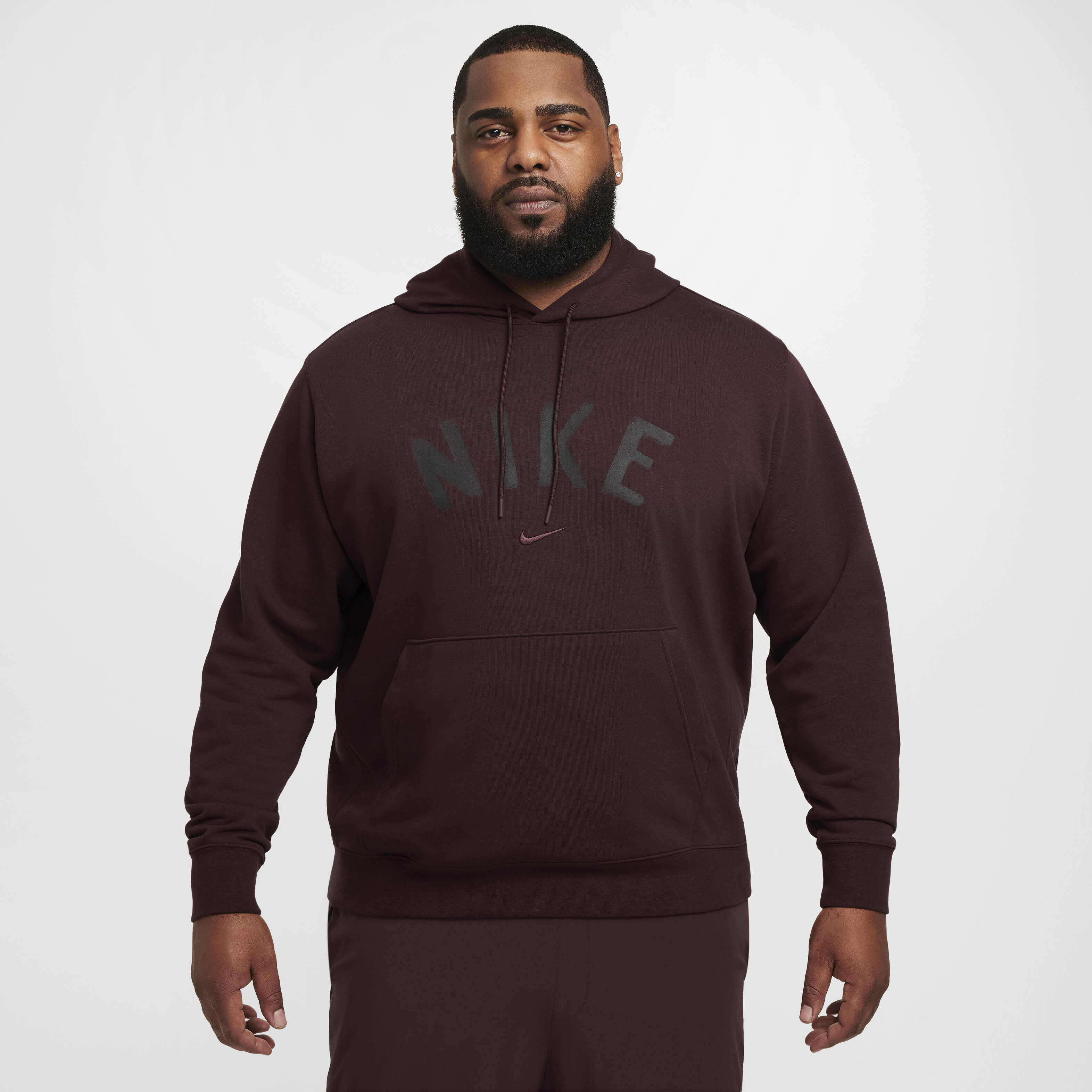 Nike gym classic hoodie top