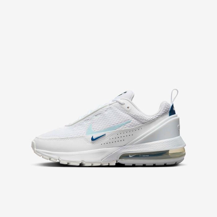 Buy Nike Air Max Pulse Older Kids' Shoes White/Court Blue/Pure