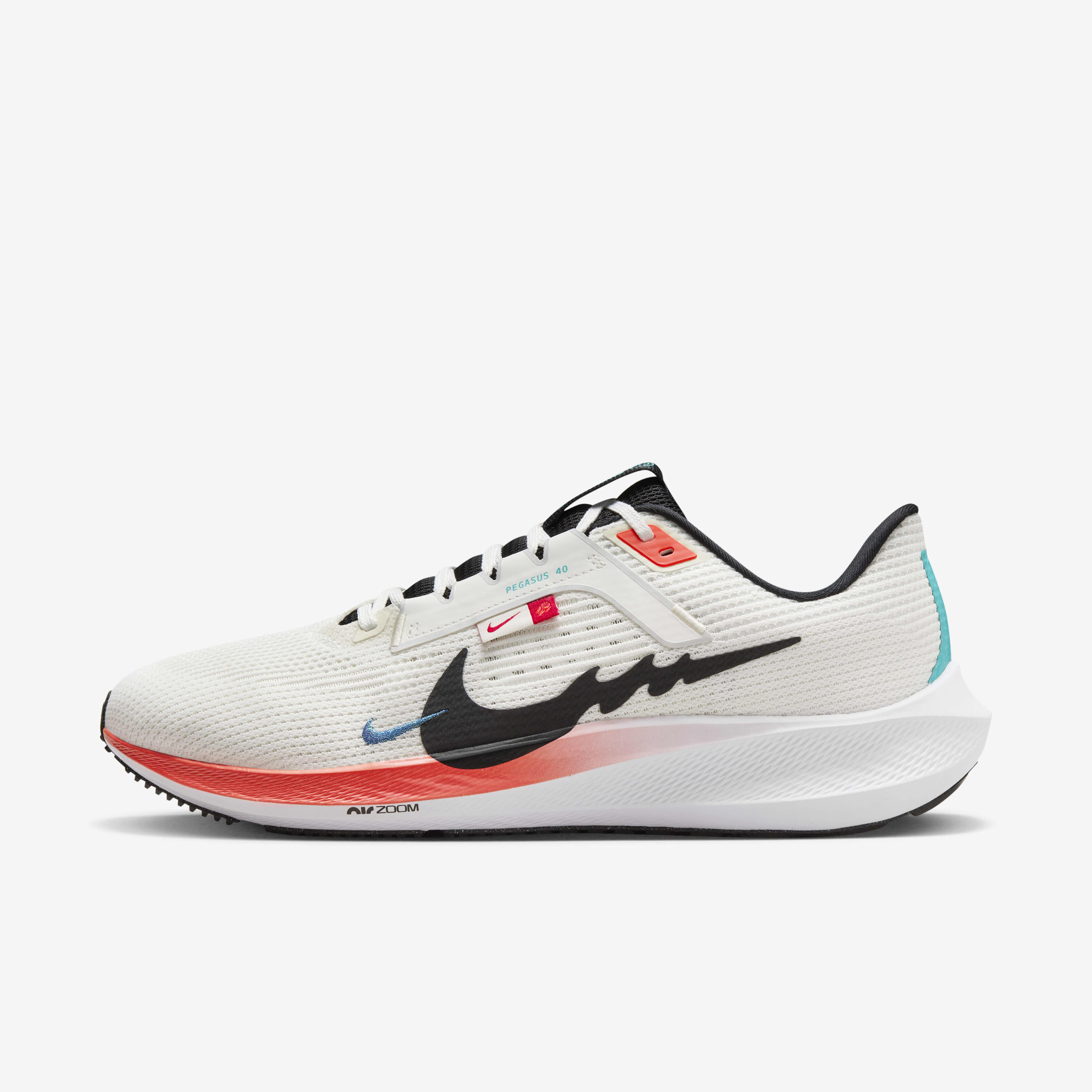 Buy Nike Pegasus 40 Men's Road Running Shoes Sail/White/Bright