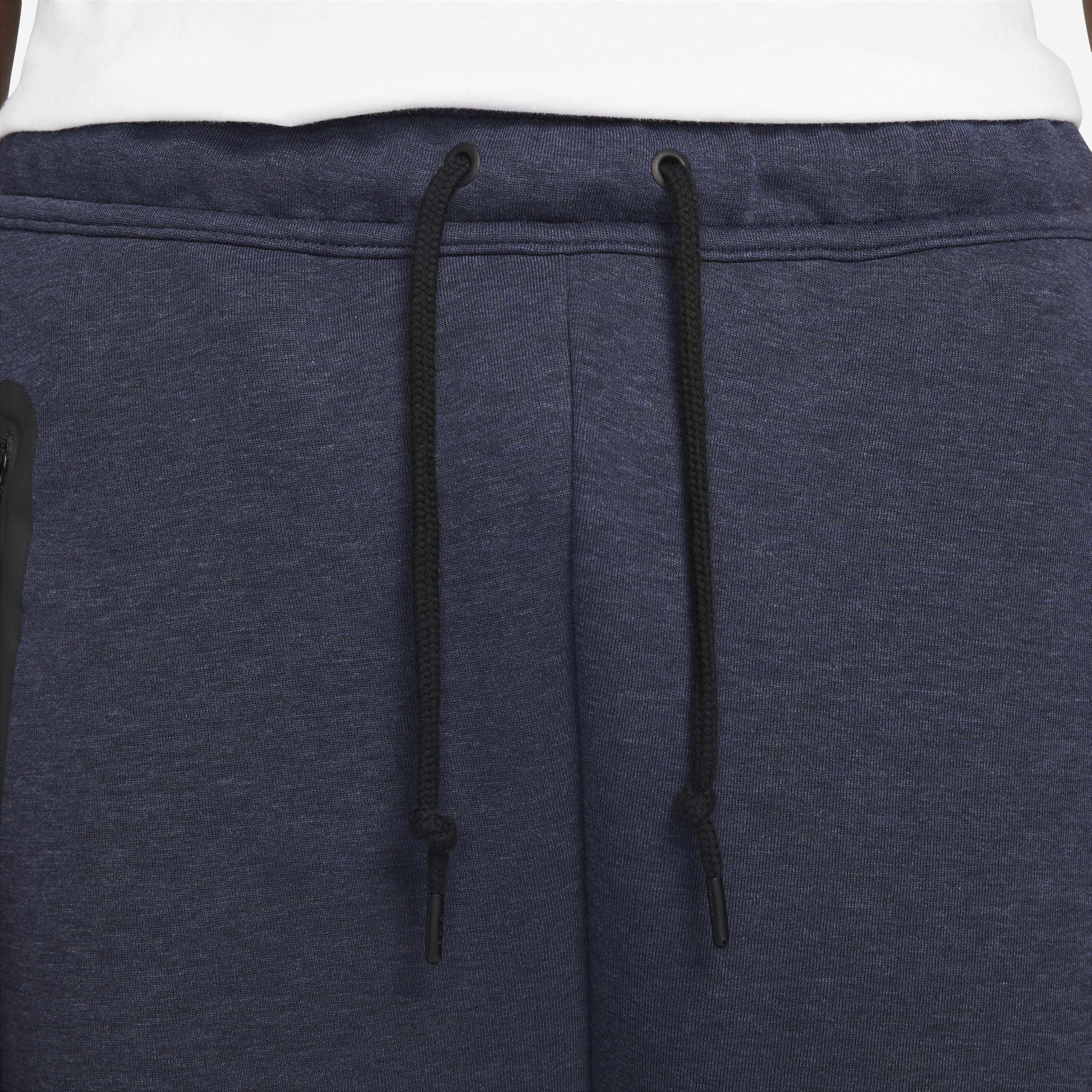 Buy Nike Sportswear Tech Fleece Men s Open Hem Tracksuit Bottoms Obsidian Heather Black Nike Kuwait Official