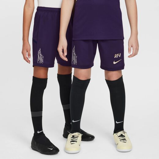 Clothing-Nike, Kylian Mbappé Academy, Older Kids' Dri-FIT Football Shorts