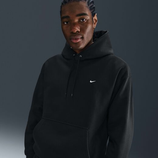 Lifestyle Hoodies & Sweatshirts-Nike, Nike Solo Swoosh, Men's Pullover Hoodie Lifestyle Hoodies & Sweatshirts-Nike, Nike Solo Swoosh, Men's Pullover Hoodie