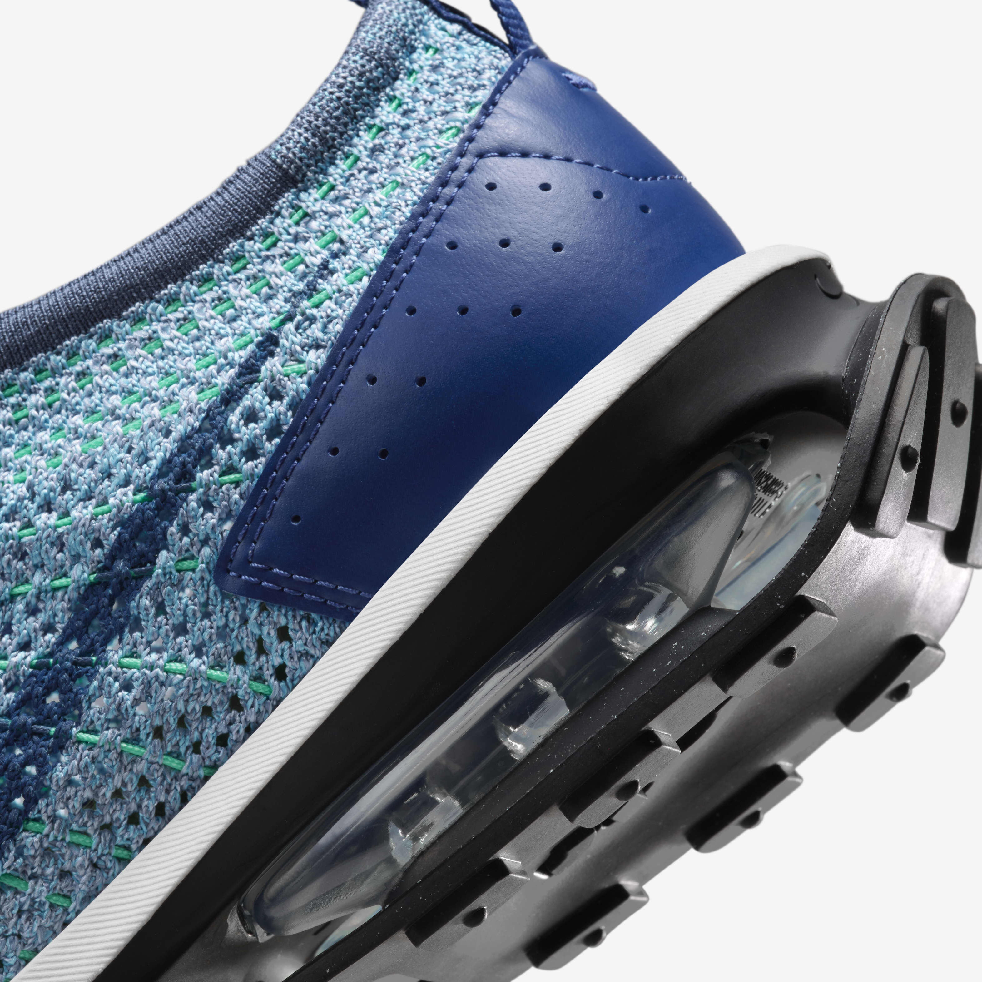 Buy Nike Air Max Flyknit Racer Men's Shoes - Deep Royal Blue/Diffused ...